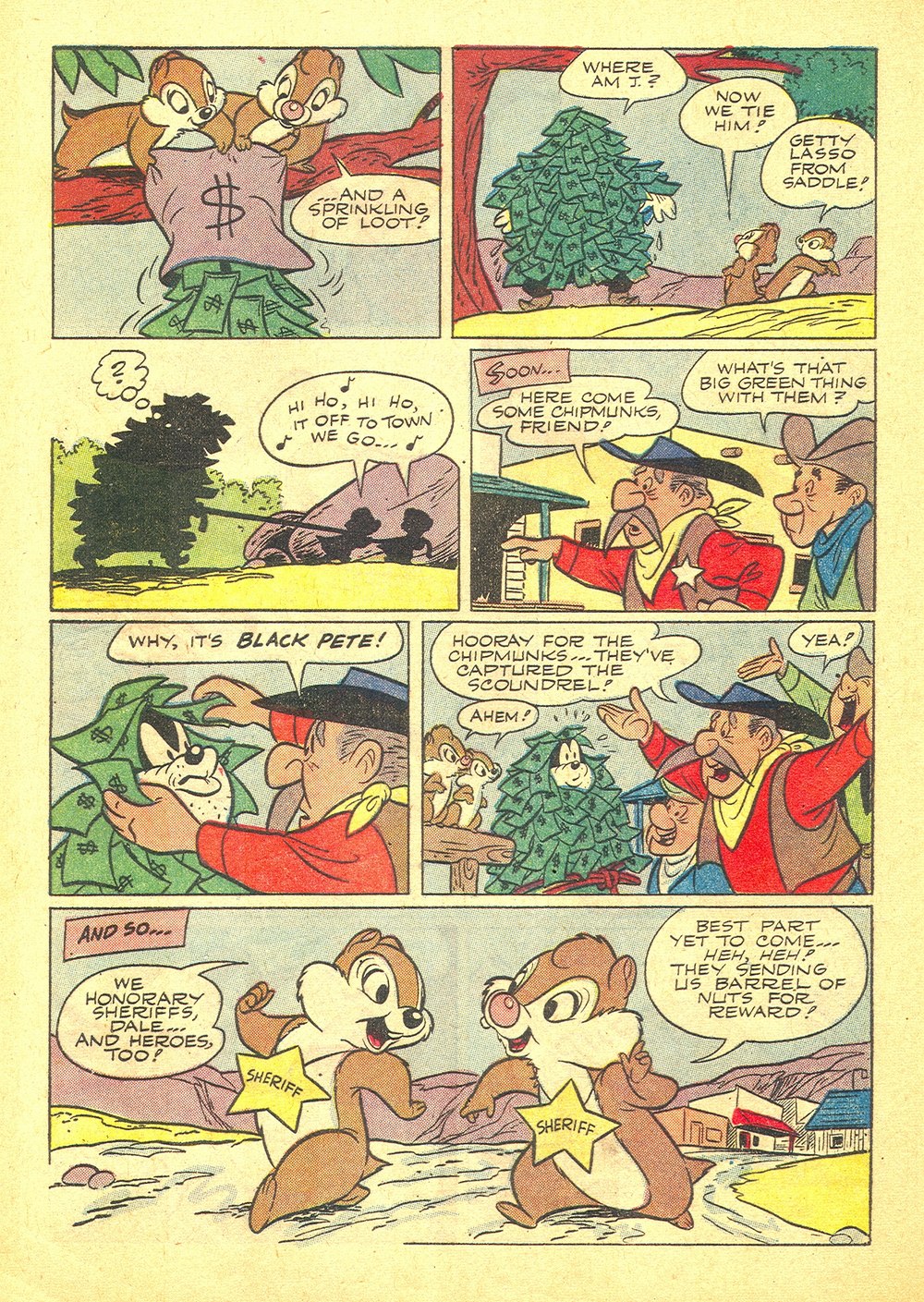 Read online Walt Disney's Chip 'N' Dale comic -  Issue #10 - 28