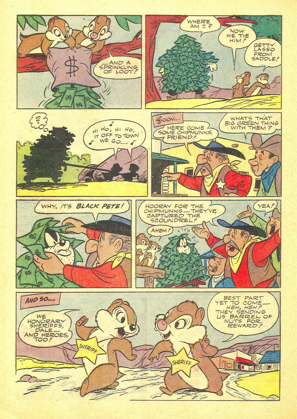 Walt Disney's Chip 'N' Dale issue 10 - Page 28