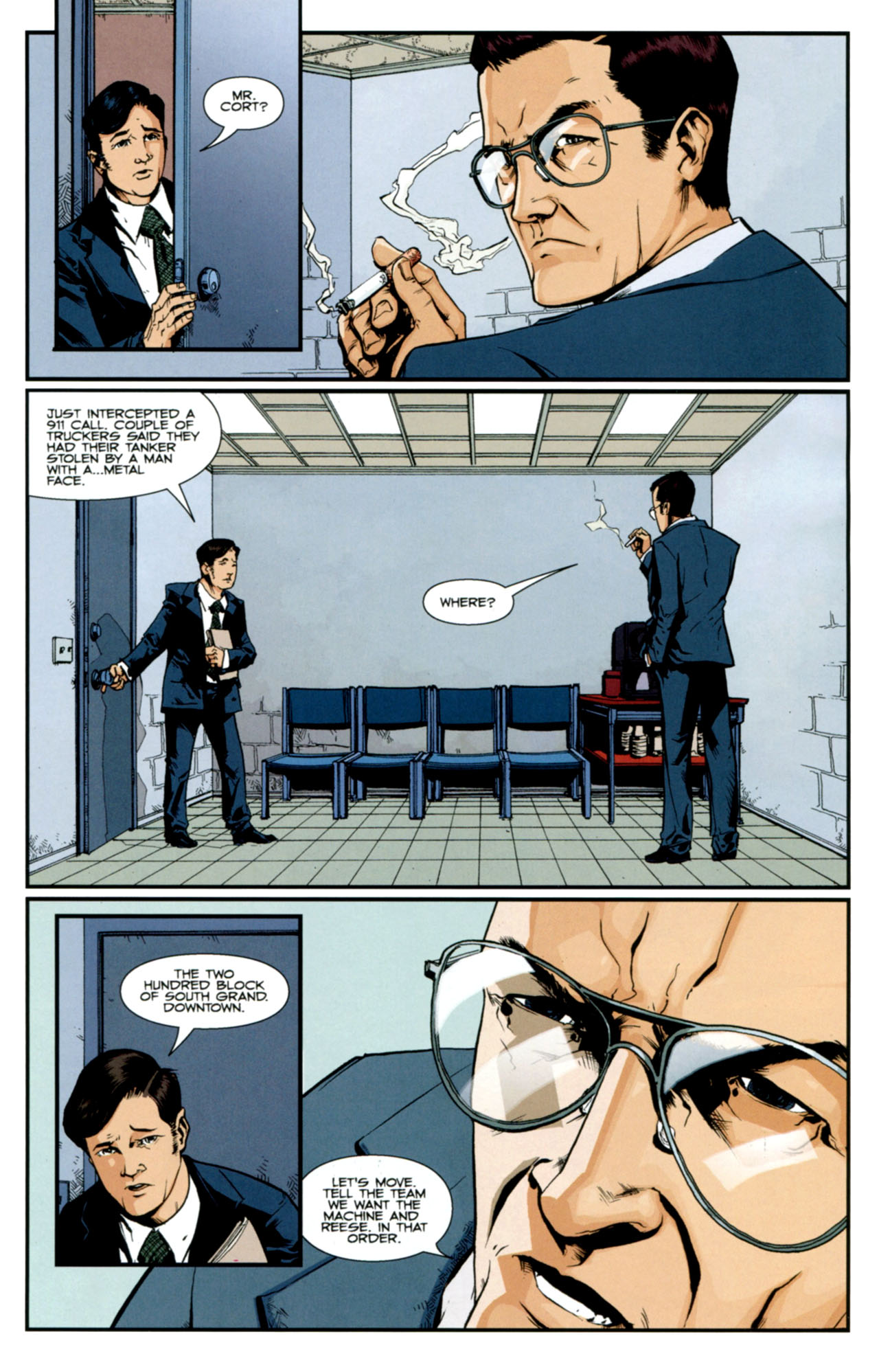 Read online The Terminator: 1984 comic -  Issue #1 - 13