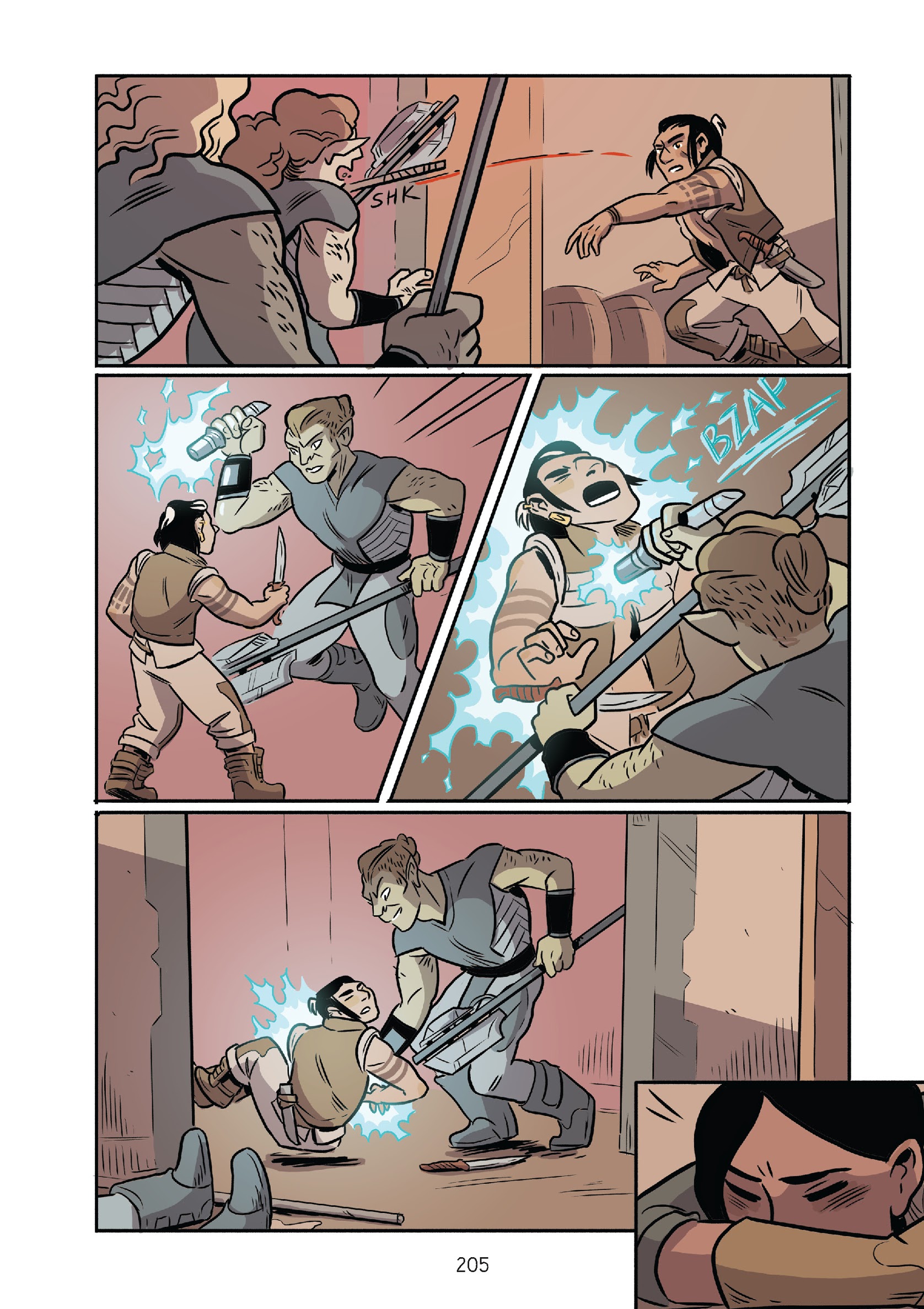 Read online Shattered Warrior comic -  Issue # TPB (Part 3) - 7