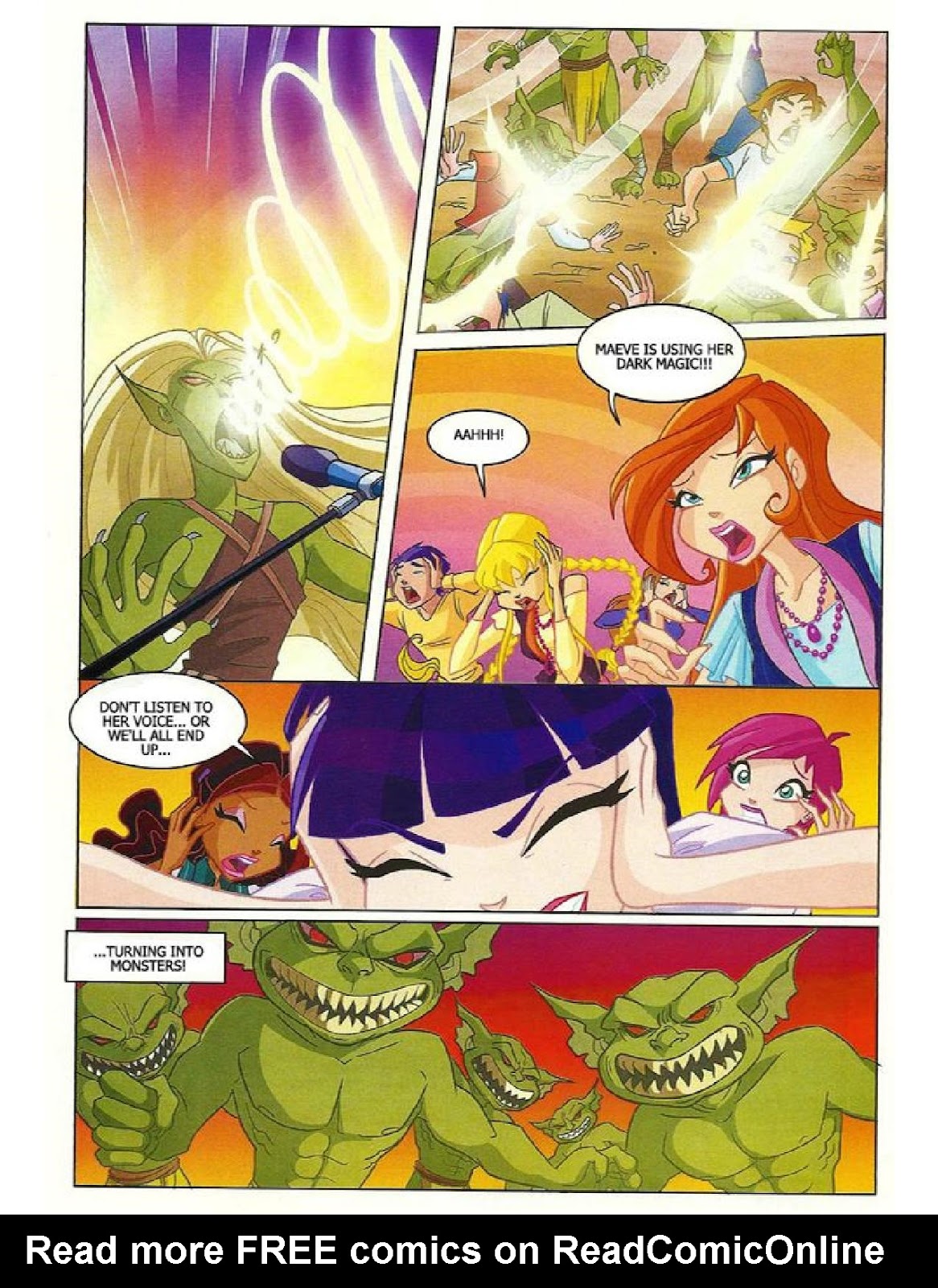 Winx Club Comic issue 108 - Page 18