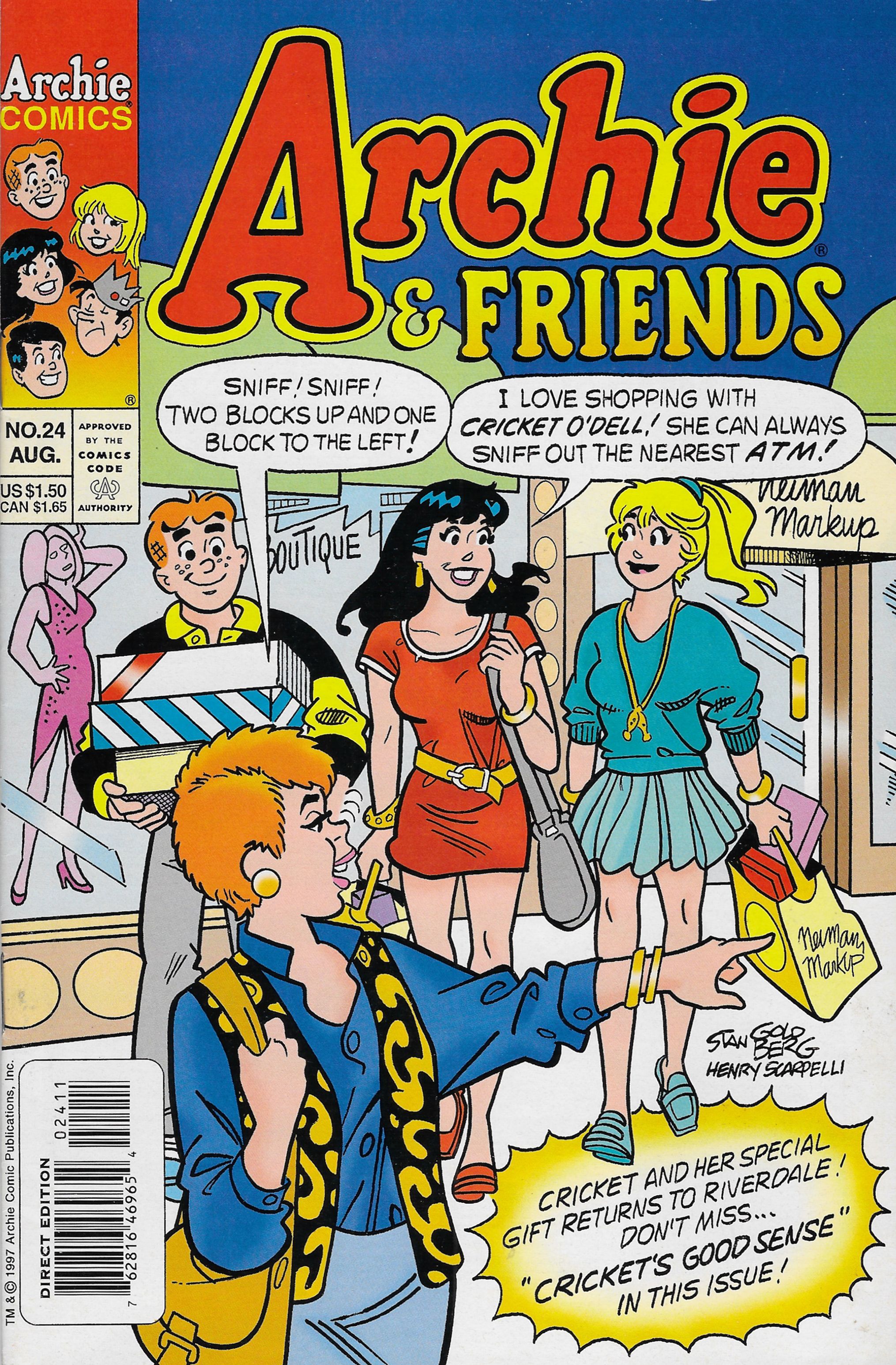 Read online Archie & Friends (1992) comic -  Issue #24 - 1