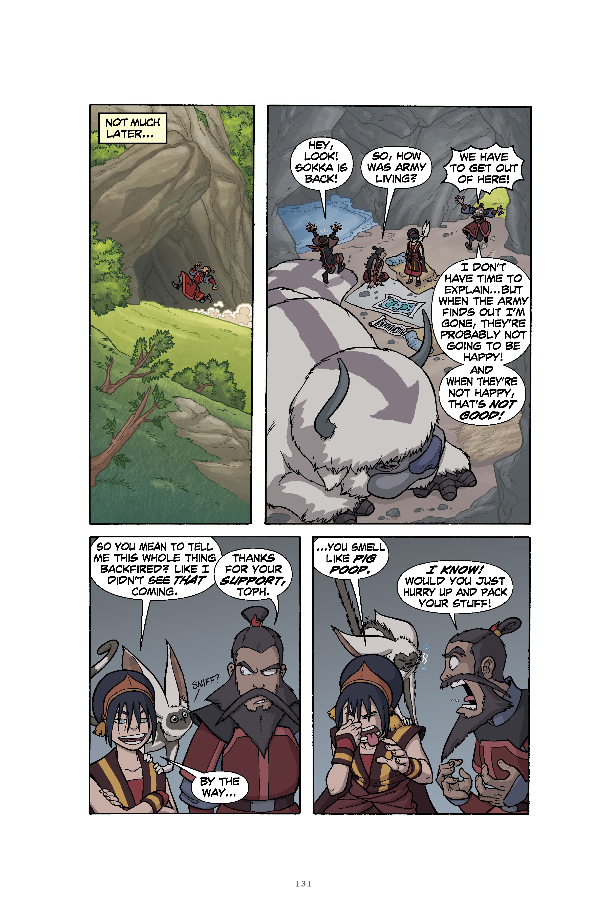 Read online Nickelodeon Avatar: The Last Airbender–The Lost Adventures & Team Avatar Tales Library Edition comic -  Issue # TPB (Part 2) - 32