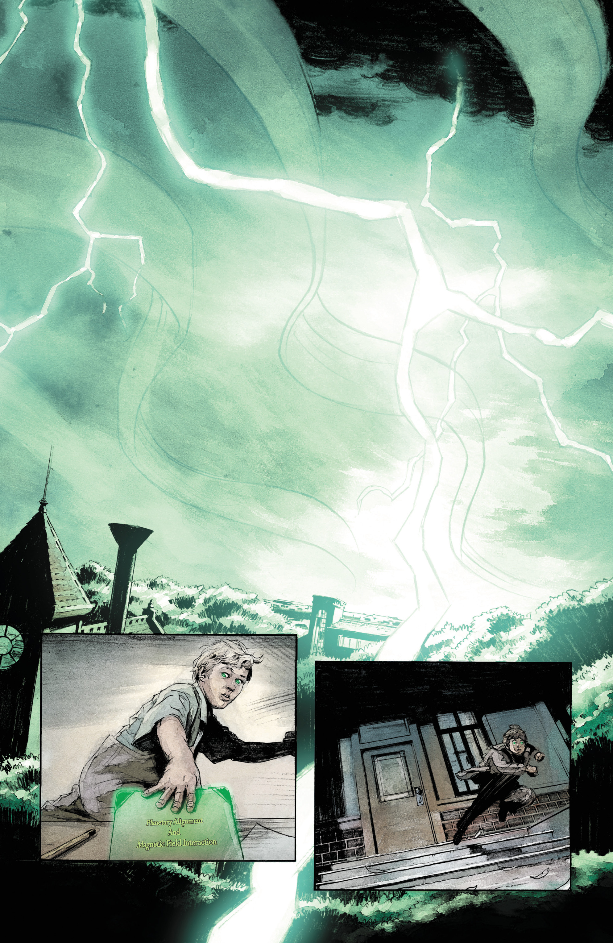 Read online Myopia comic -  Issue #1 - 27