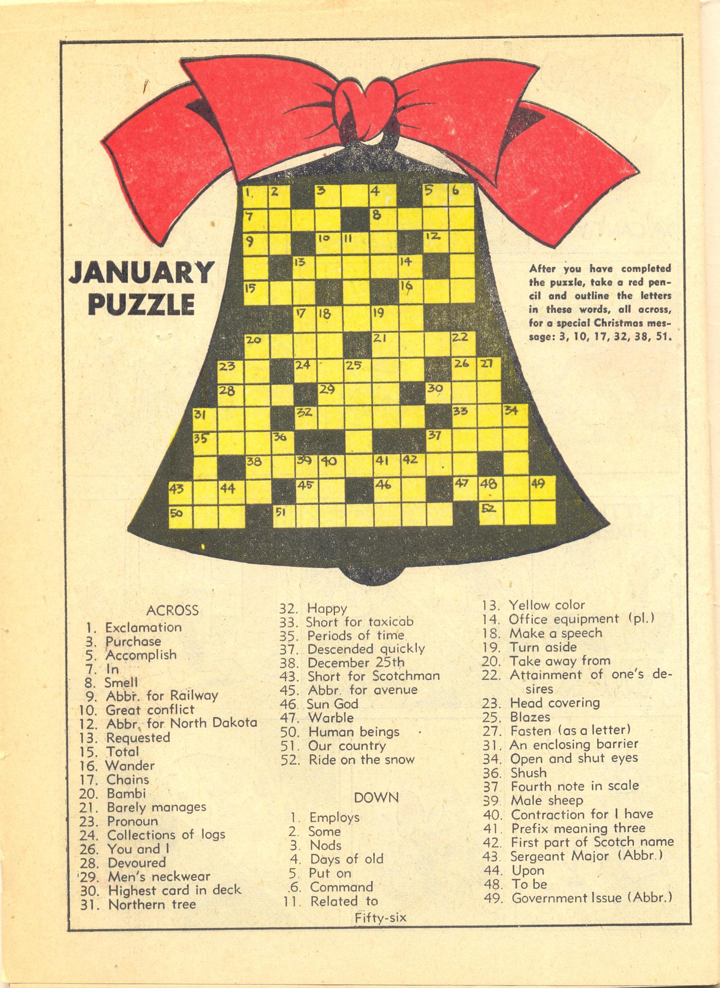 Read online Walt Disney's Comics and Stories comic -  Issue #40 - 58