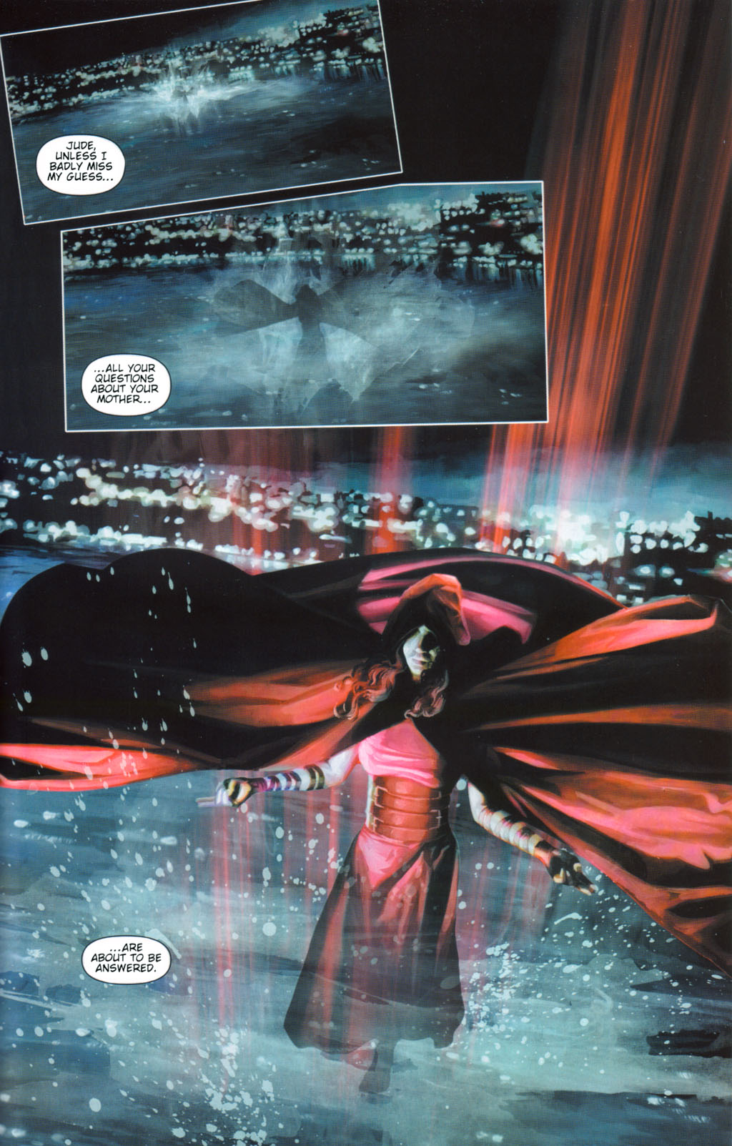 Read online Fallen Angel comic -  Issue #3 - 23