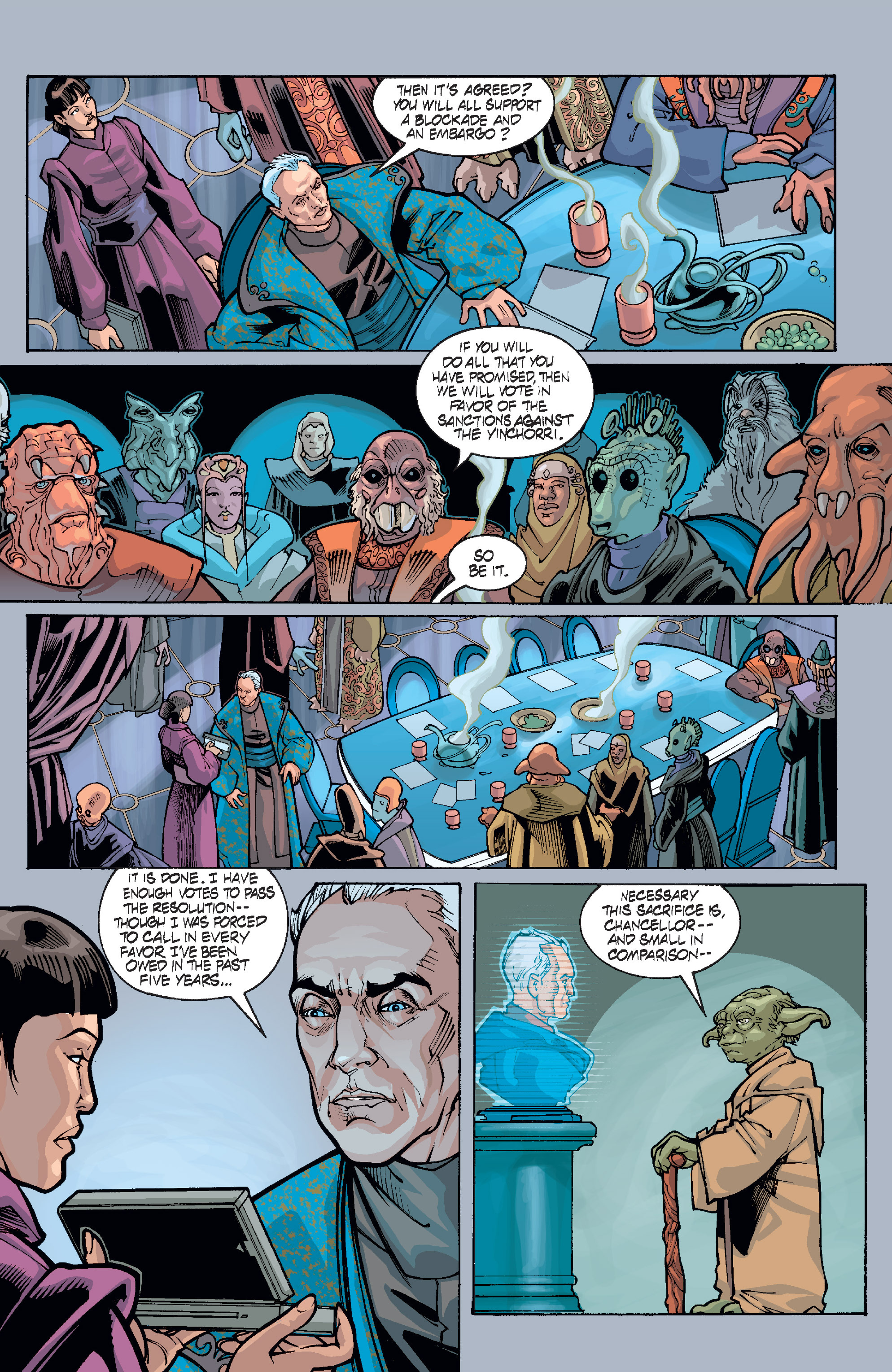 Read online Star Wars Legends: Rise of the Sith - Epic Collection comic -  Issue # TPB 1 (Part 5) - 37