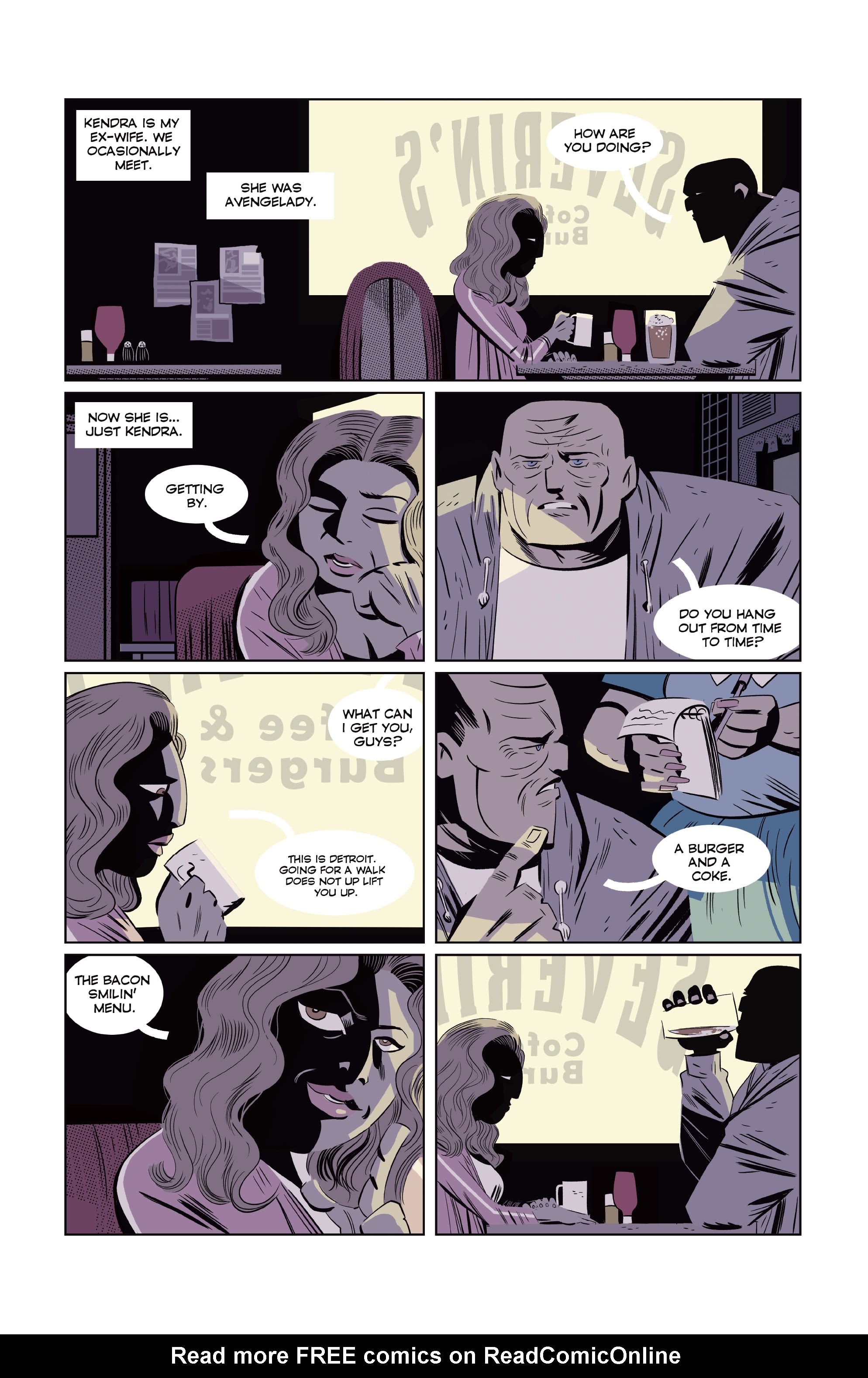 Read online Until My Knuckles Bleed comic -  Issue #1 - 12