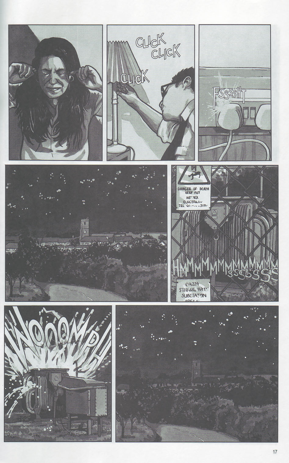 Read online Strangehaven comic -  Issue #16 - 17