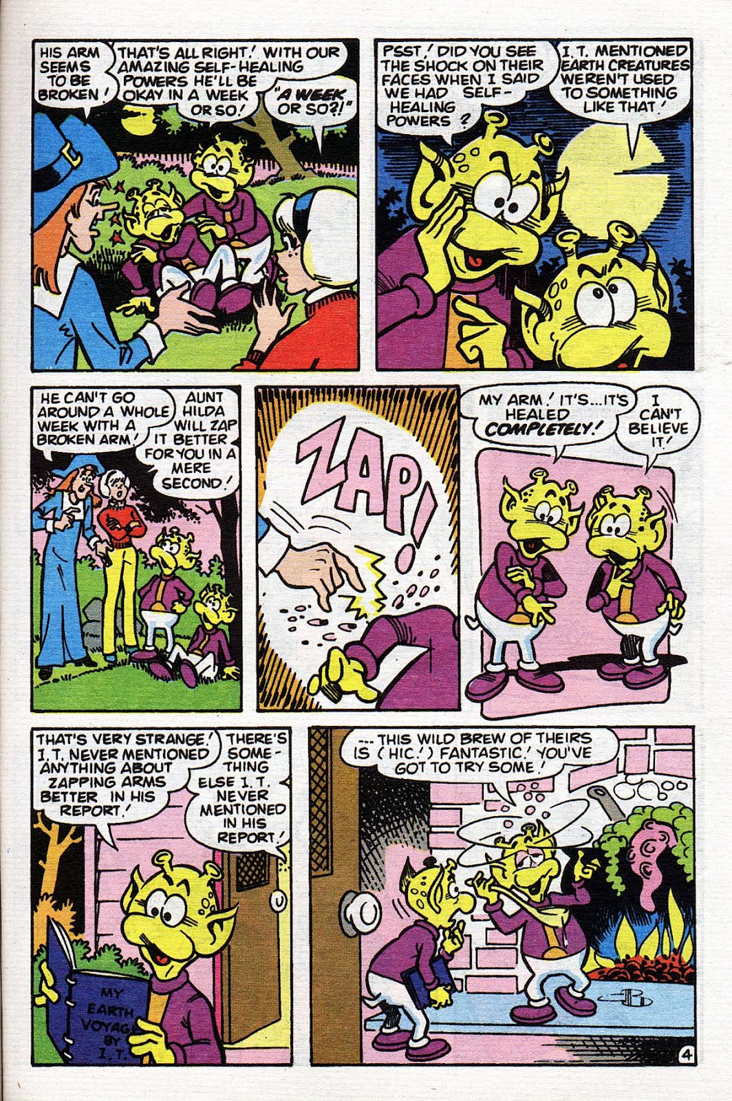 Betty and Veronica Double Digest issue 37 - Page 111