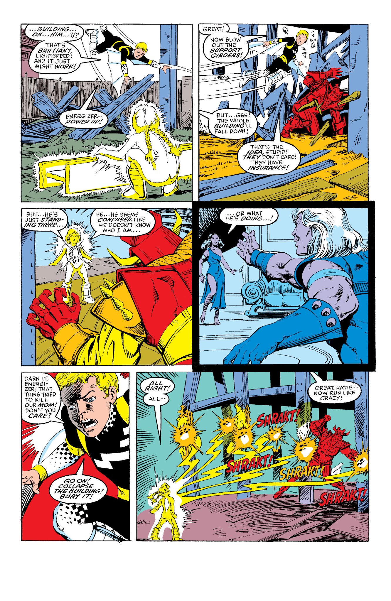 Read online Power Pack Classic comic -  Issue # TPB 3 (Part 1) - 21