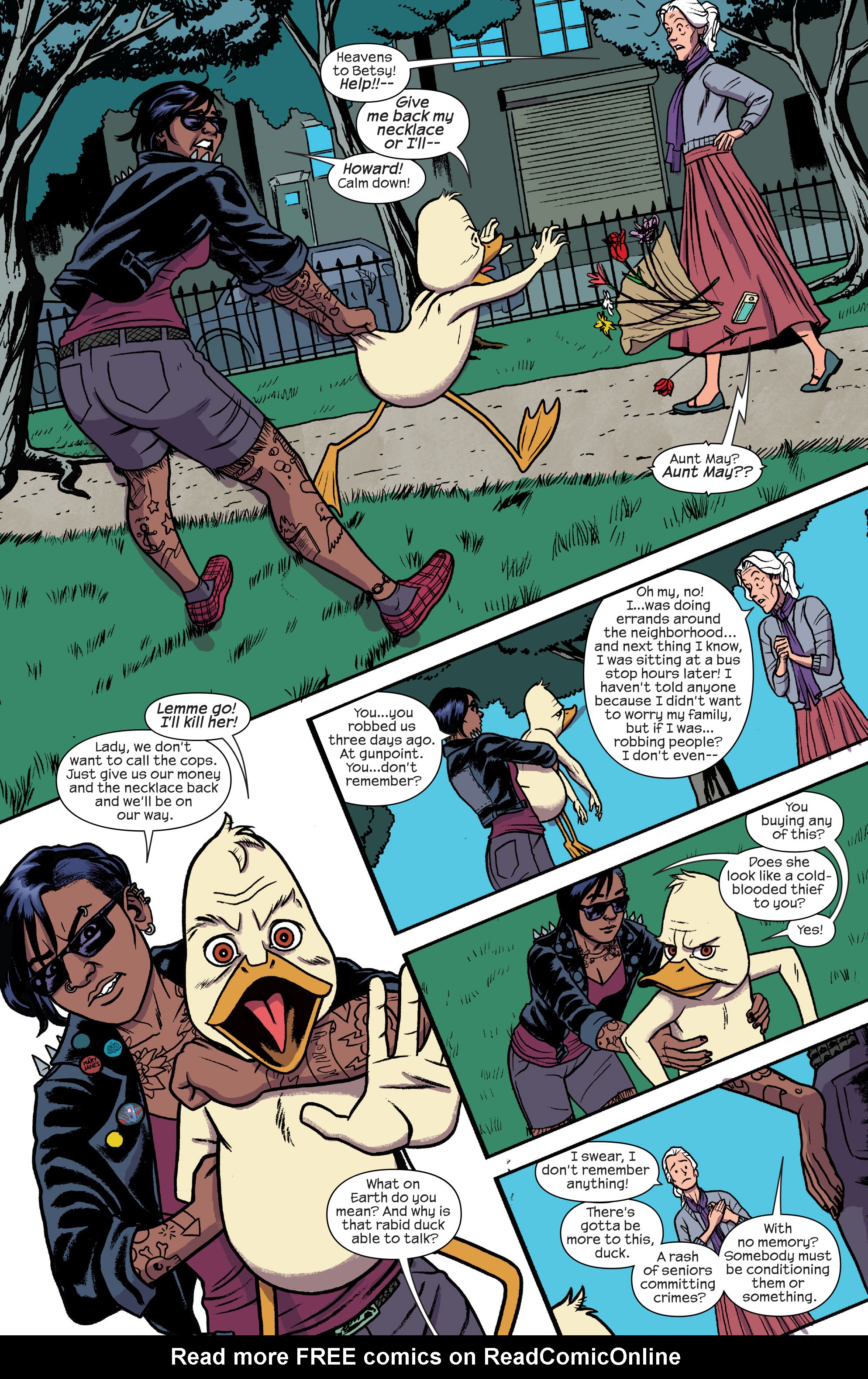 Read online Howard the Duck (2015) comic -  Issue #3 - 8