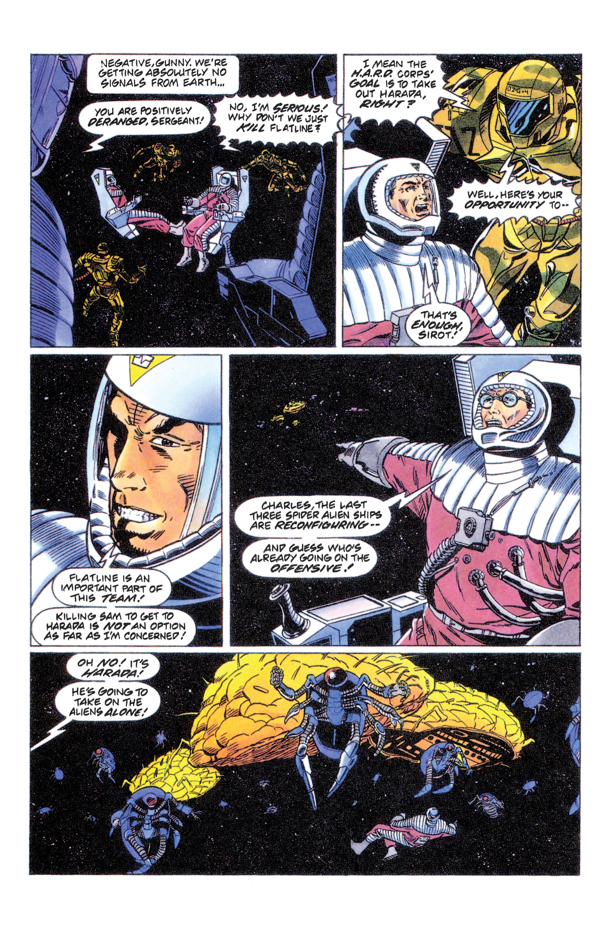 Read online H.A.R.D. Corps comic -  Issue #23 - 12