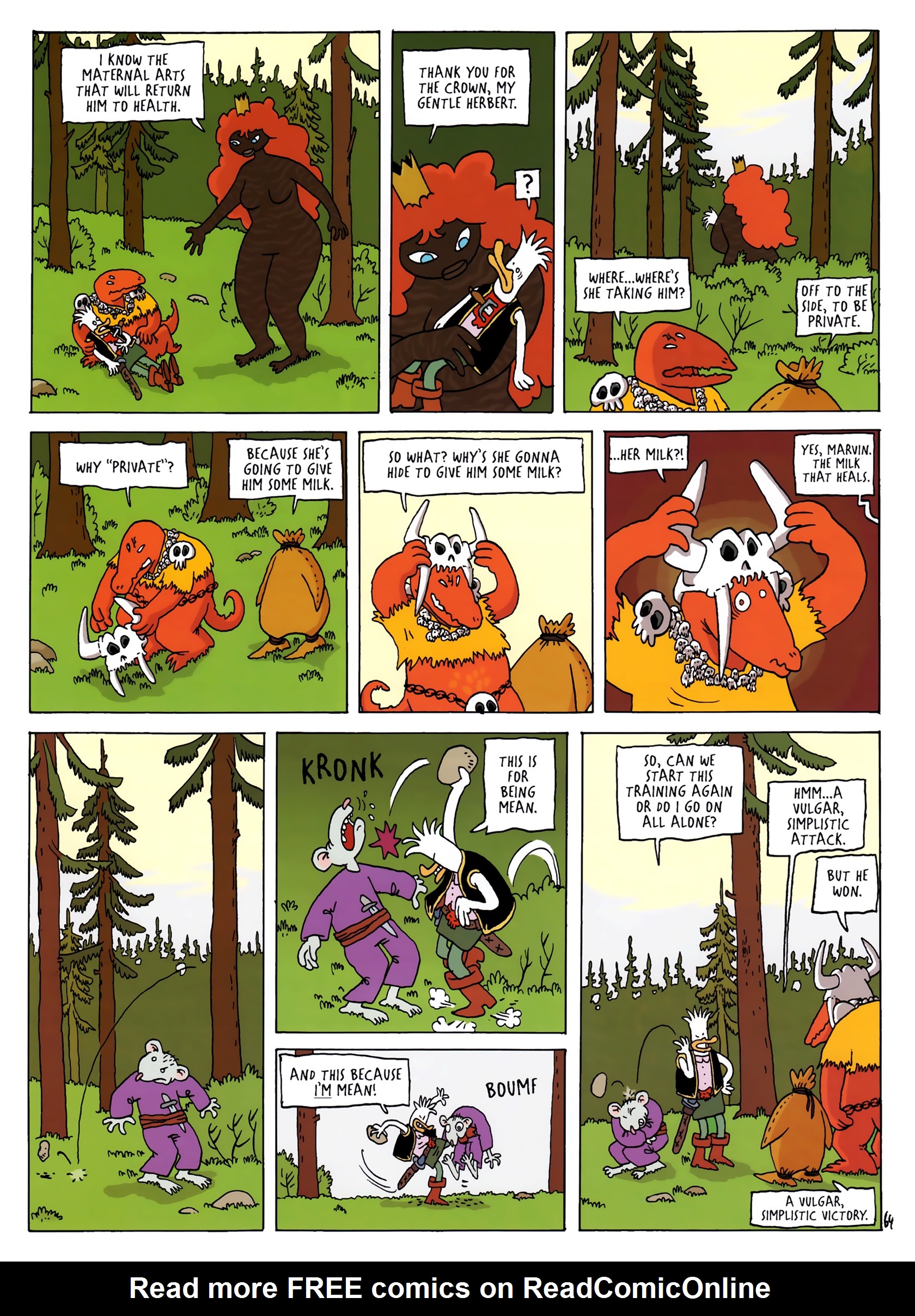 Read online Dungeon - Zenith comic -  Issue # TPB 1 - 68