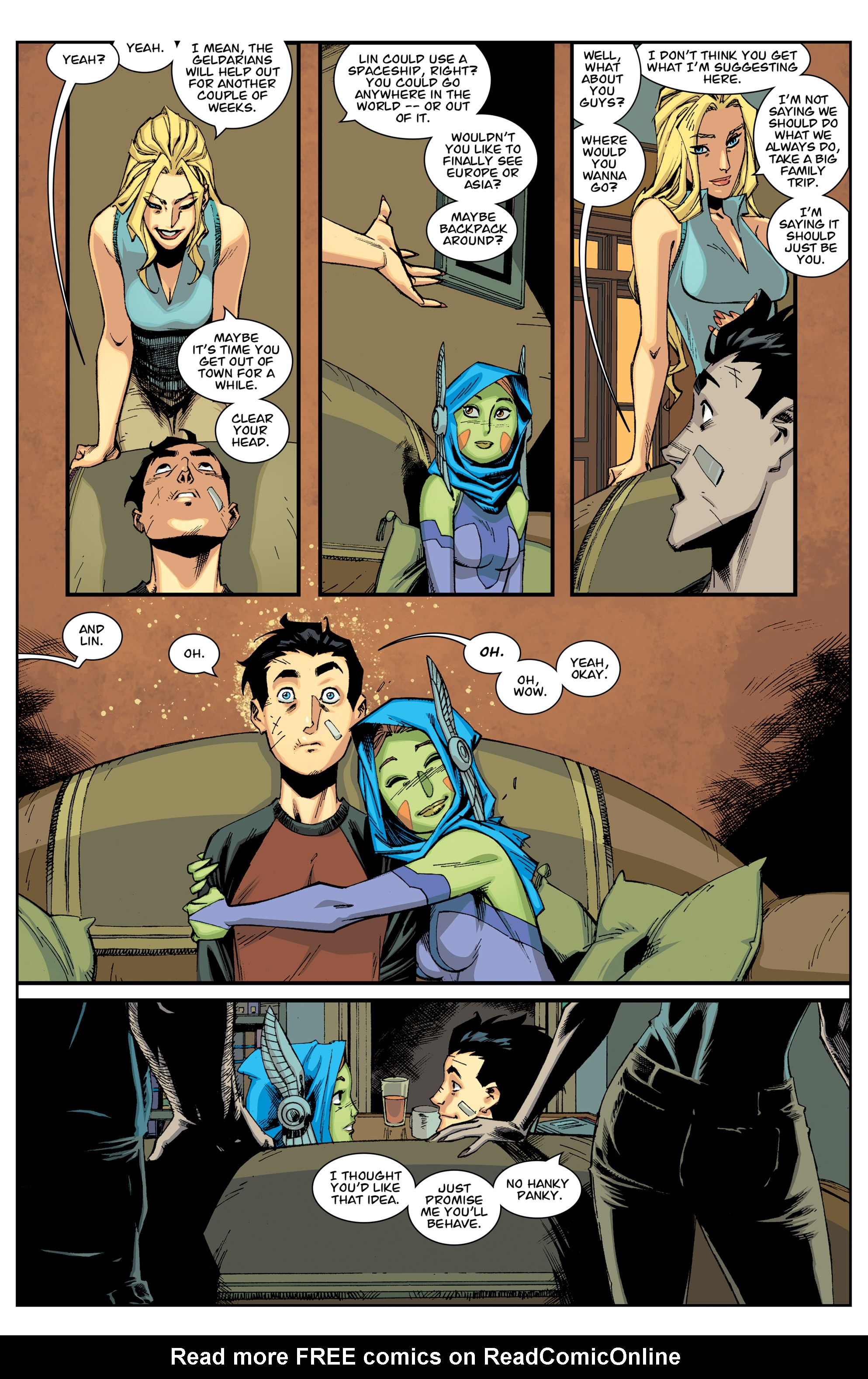 Read online Tech Jacket (2002) comic -  Issue # TPB 2 - 68