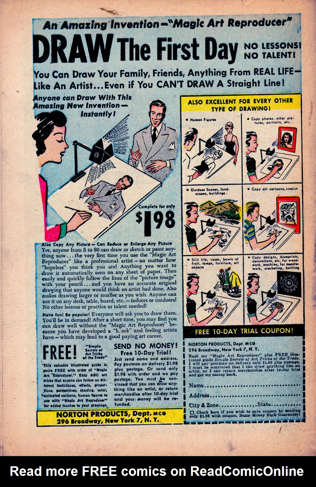 Read online Venus (1948) comic -  Issue #19 - 36