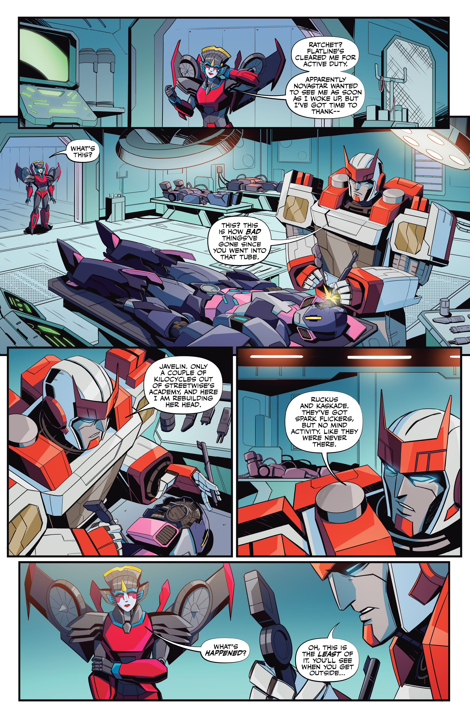Read online Transformers (2019) comic -  Issue #19 - 5