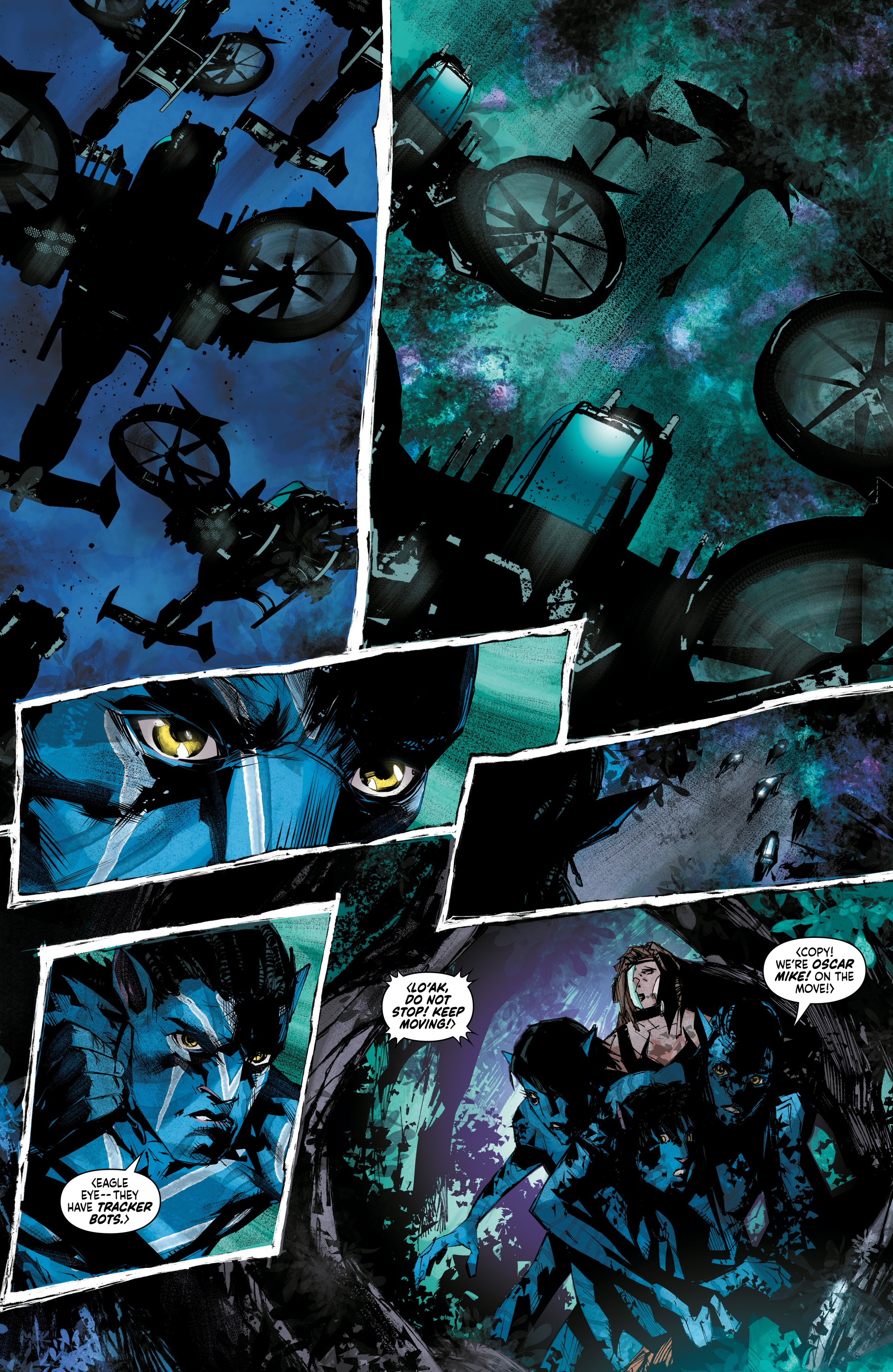 Read online Avatar: The High Ground comic -  Issue # TPB 3 - 33