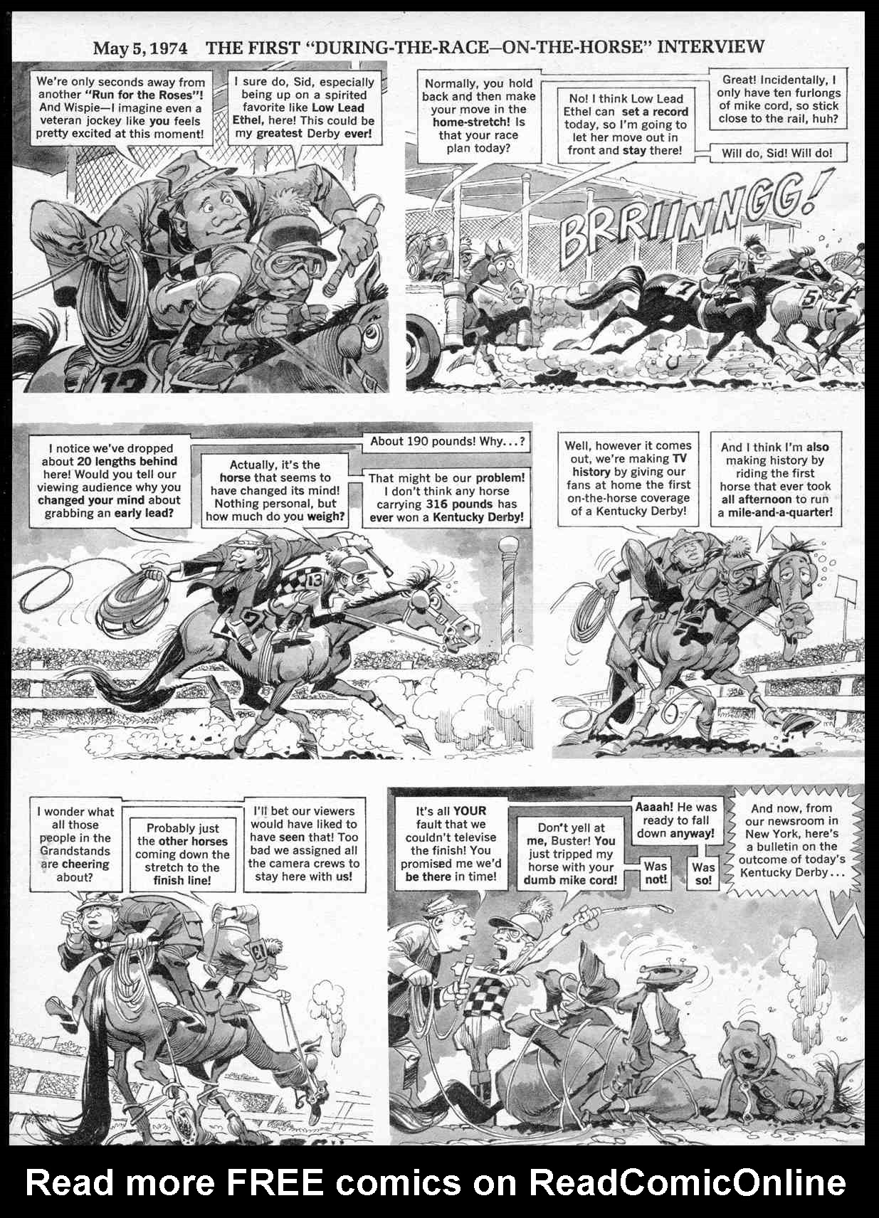 Read online MAD comic -  Issue #151 - 24