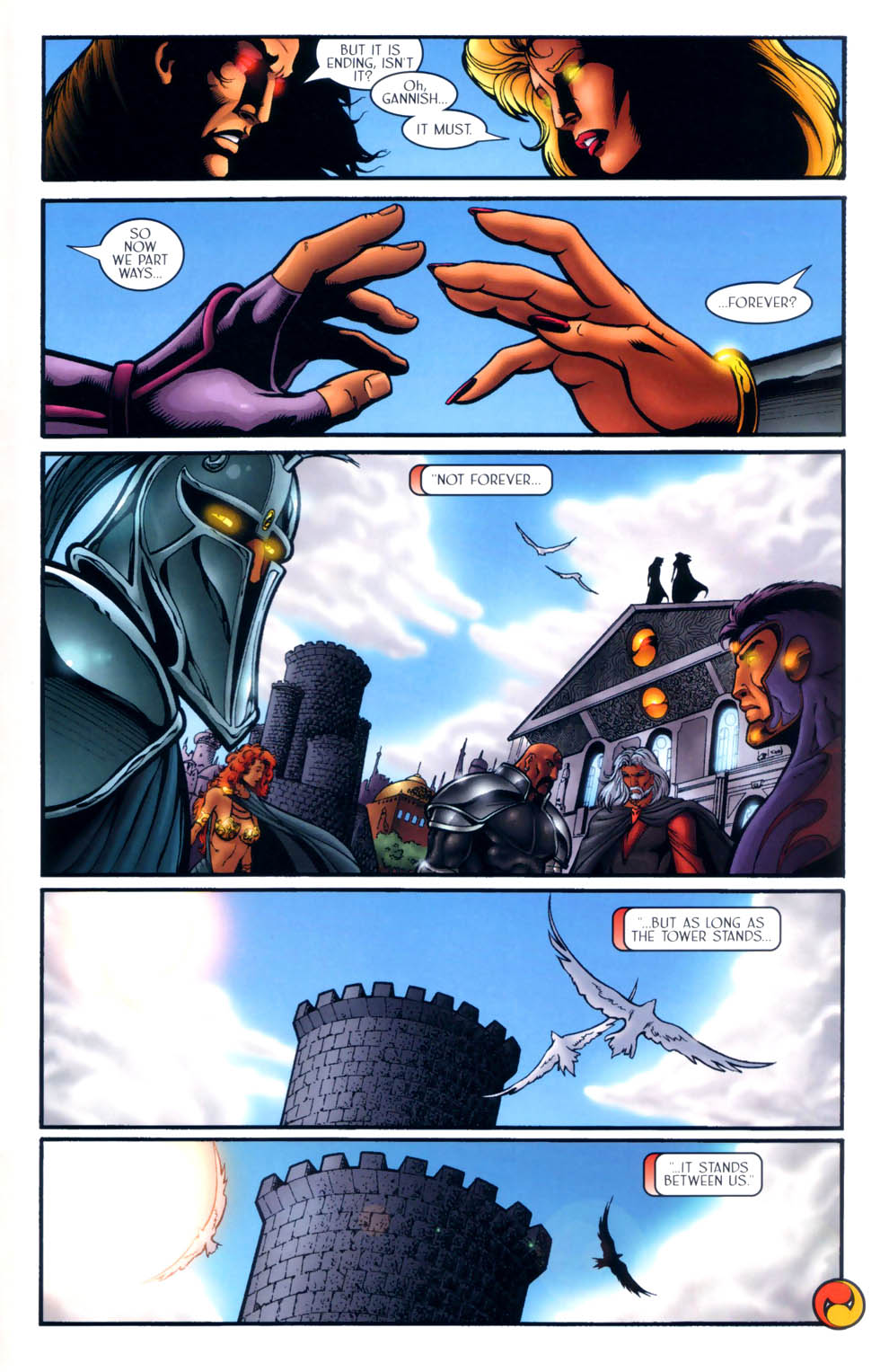 Read online The First comic -  Issue #4 - 29