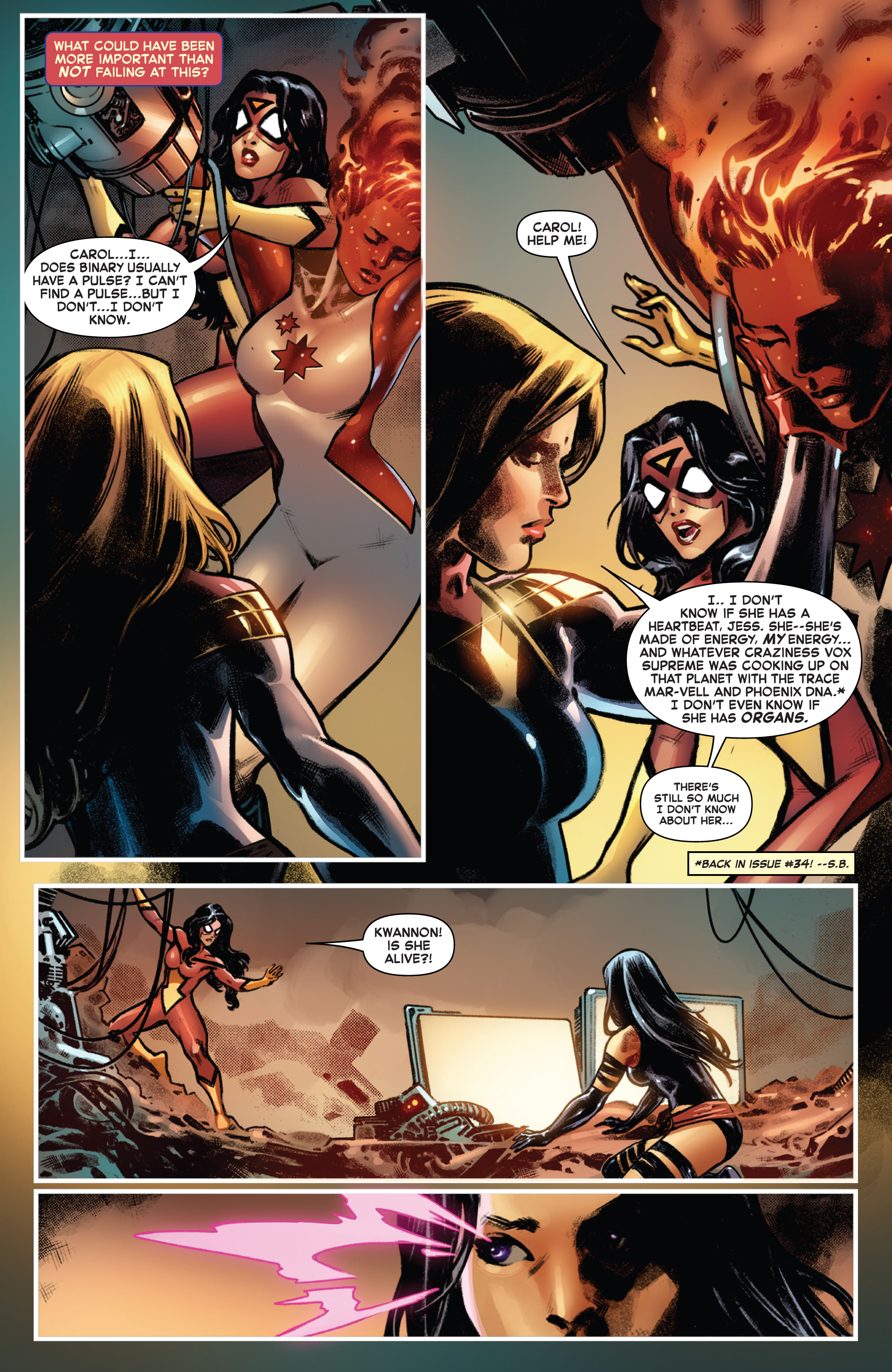 Read online Captain Marvel (2019) comic -  Issue #46 - 14