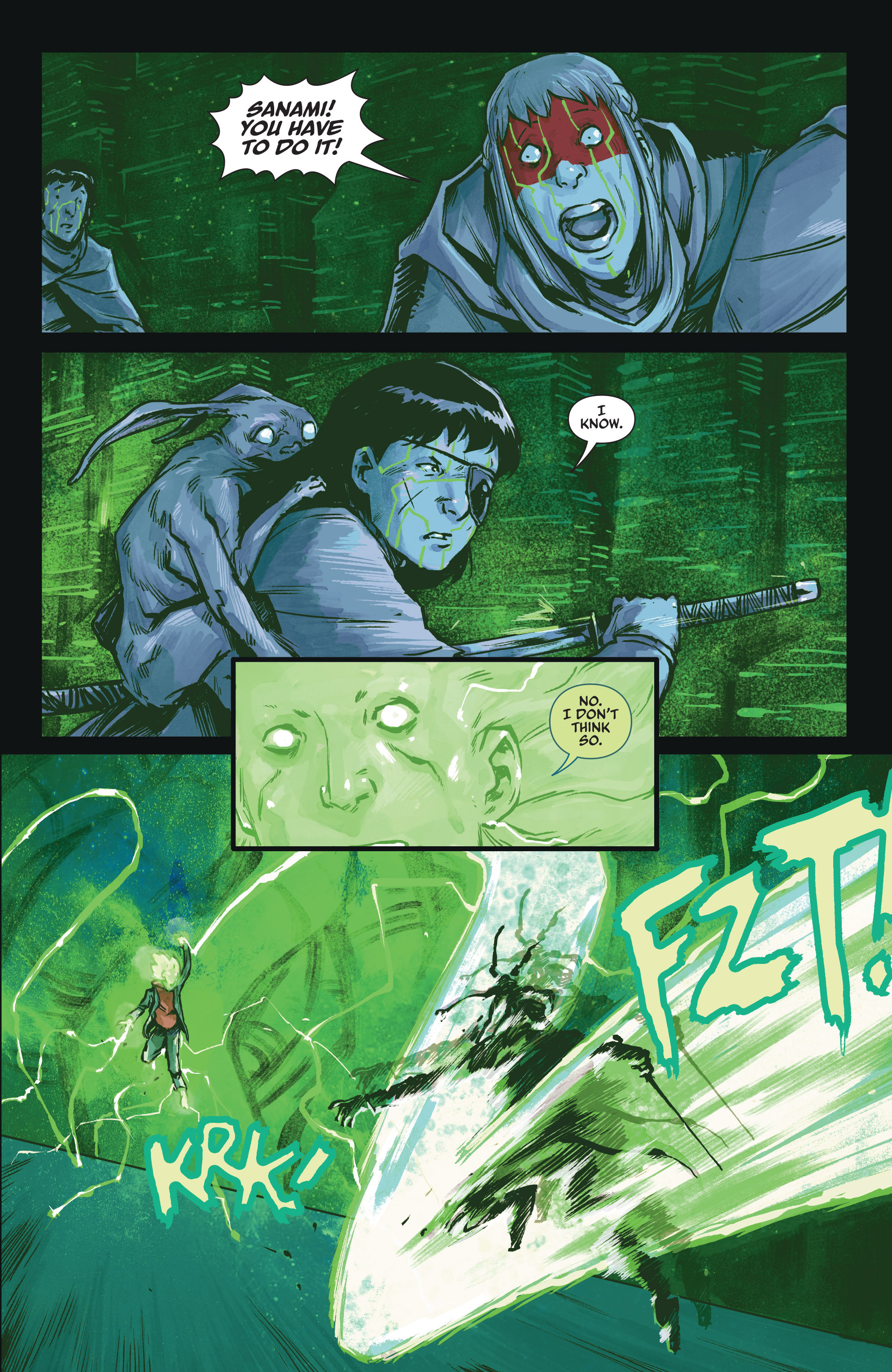 Read online The Woods comic -  Issue #28 - 20