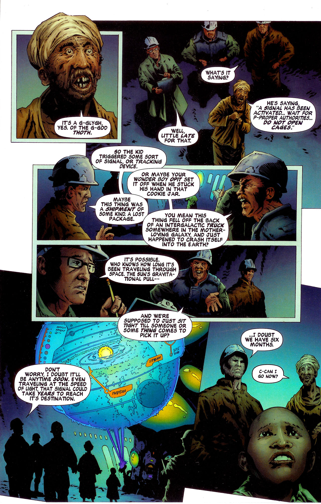 Read online Bad Planet comic -  Issue #3 - 5