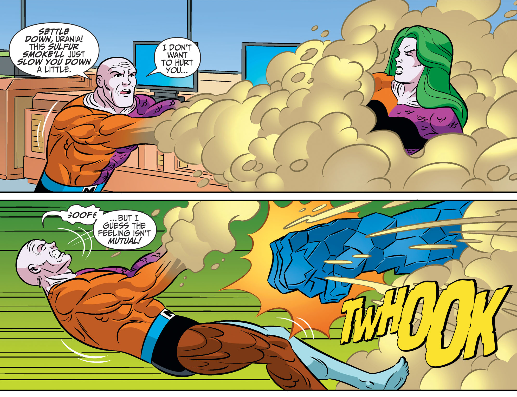 Read online Scooby-Doo! Team-Up comic -  Issue #98 - 9