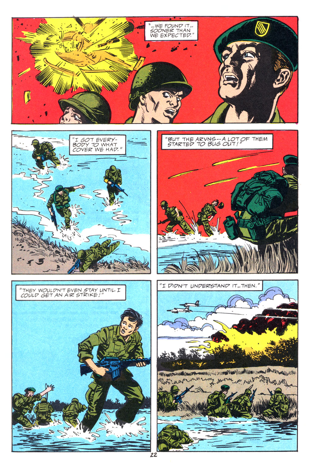 Read online The 'Nam comic -  Issue #29 - 24