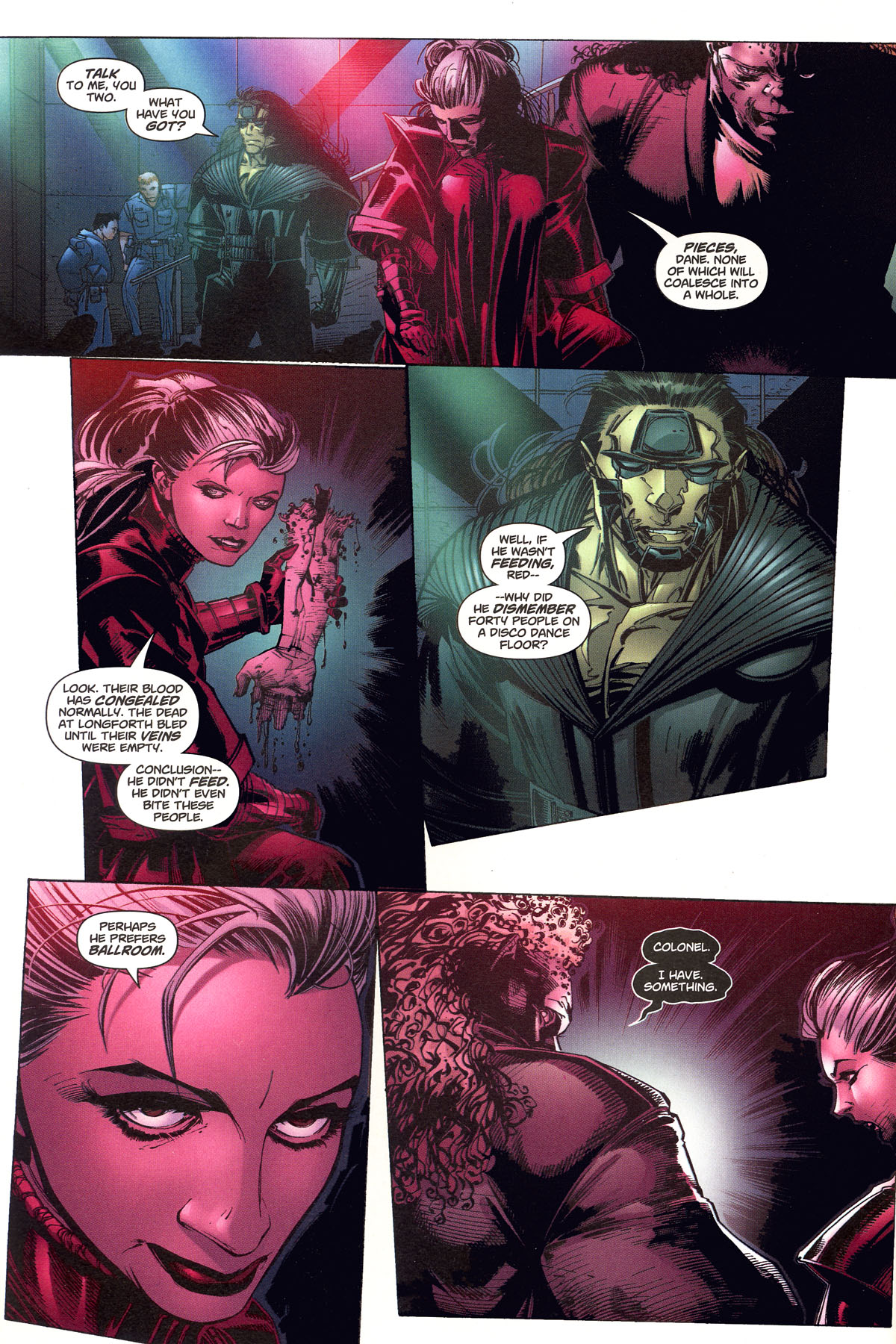 Read online Wetworks (2006) comic -  Issue #3 - 5