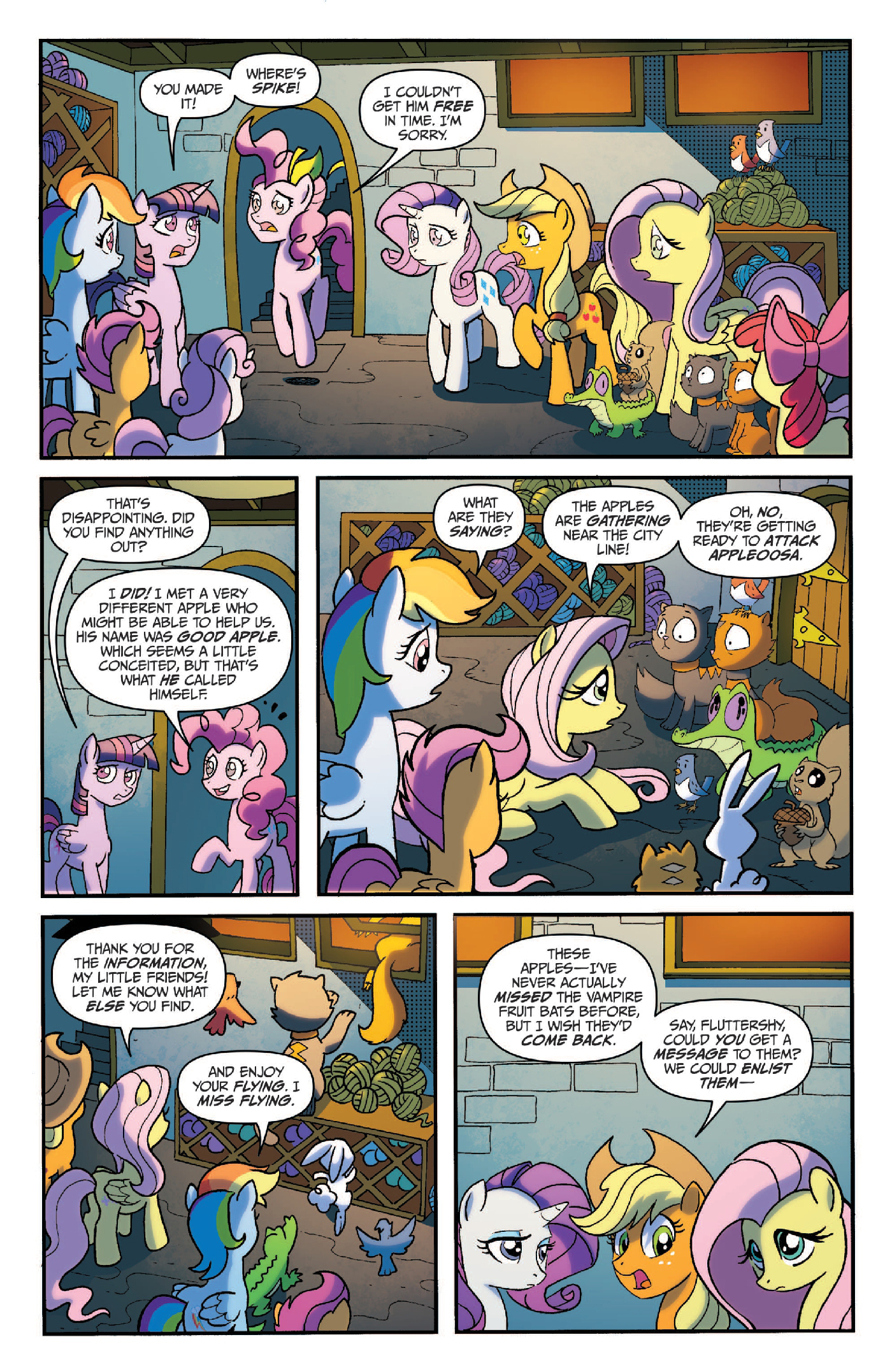 Read online My Little Pony: Friendship is Magic comic -  Issue #32 - 22