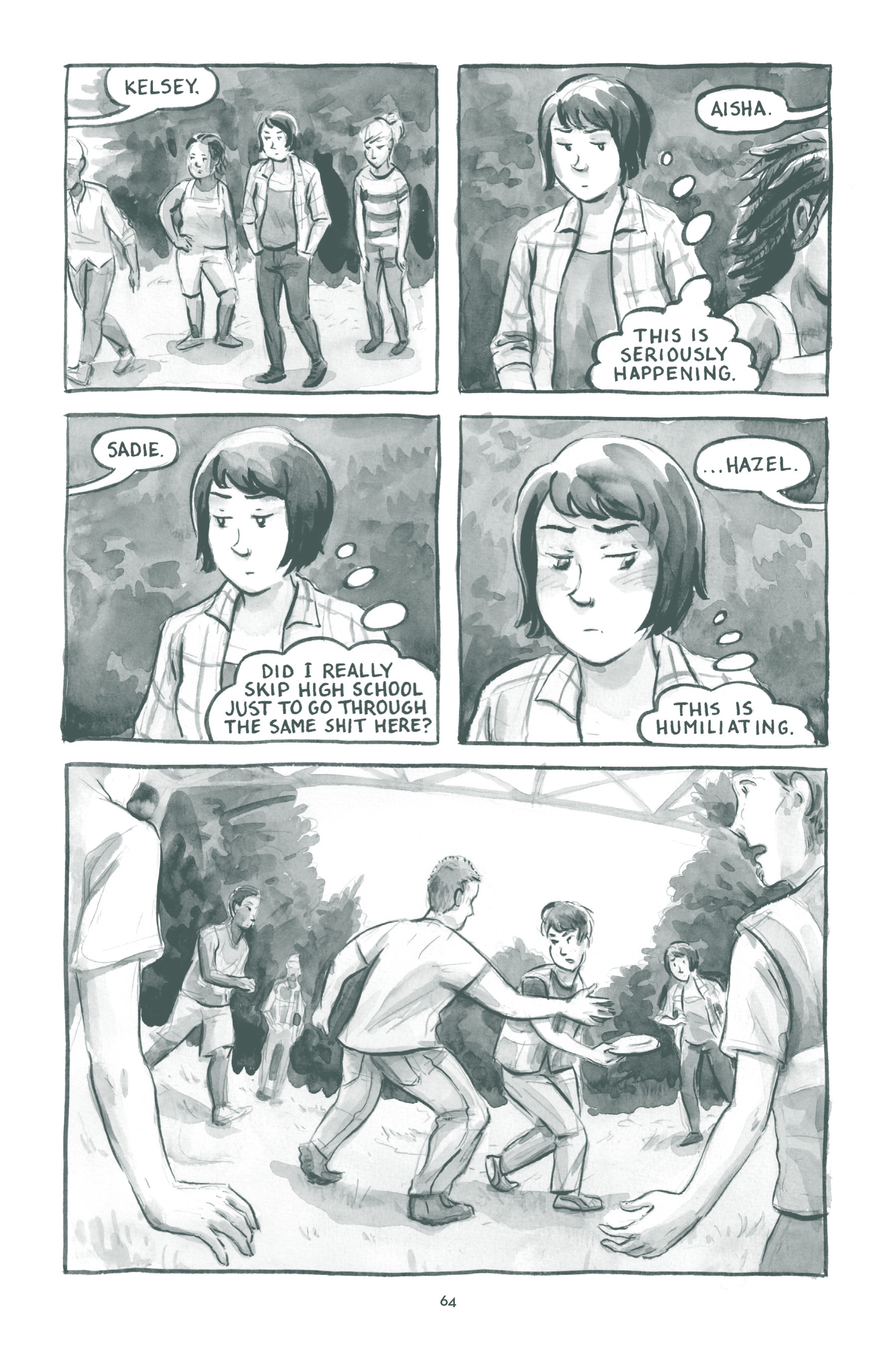 Read online No Ivy League comic -  Issue # TPB (Part 1) - 58