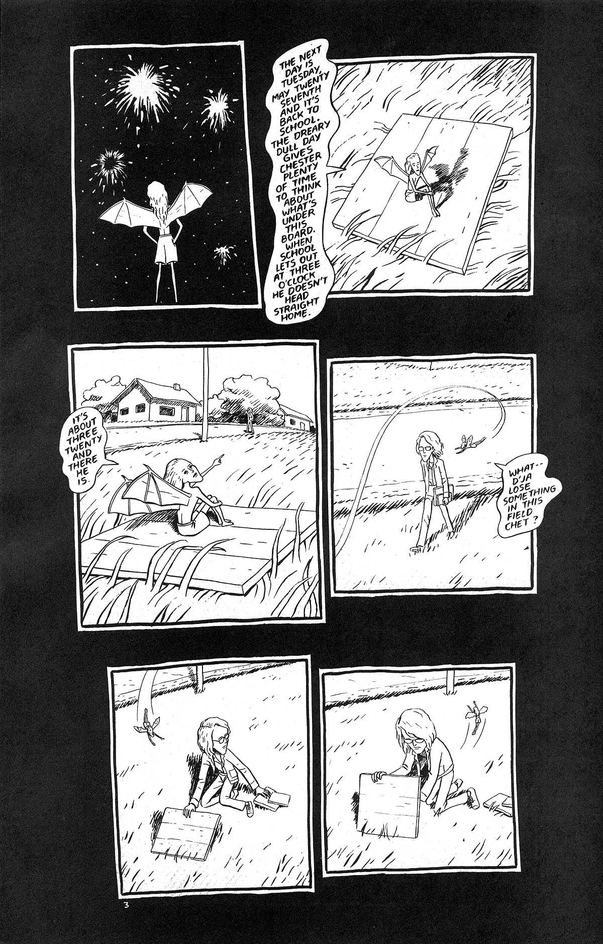 Read online Yummy Fur comic -  Issue #22 - 4