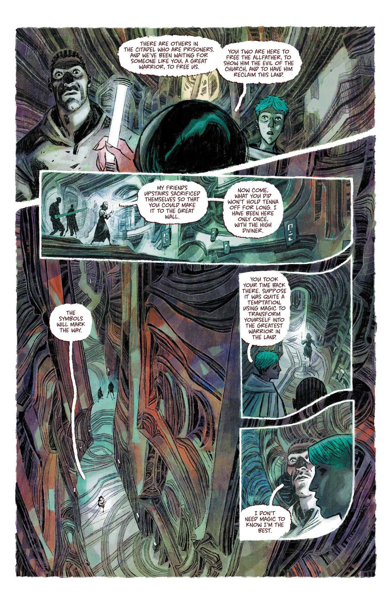 Read online Forgotten Blade comic -  Issue # TPB (Part 2) - 5