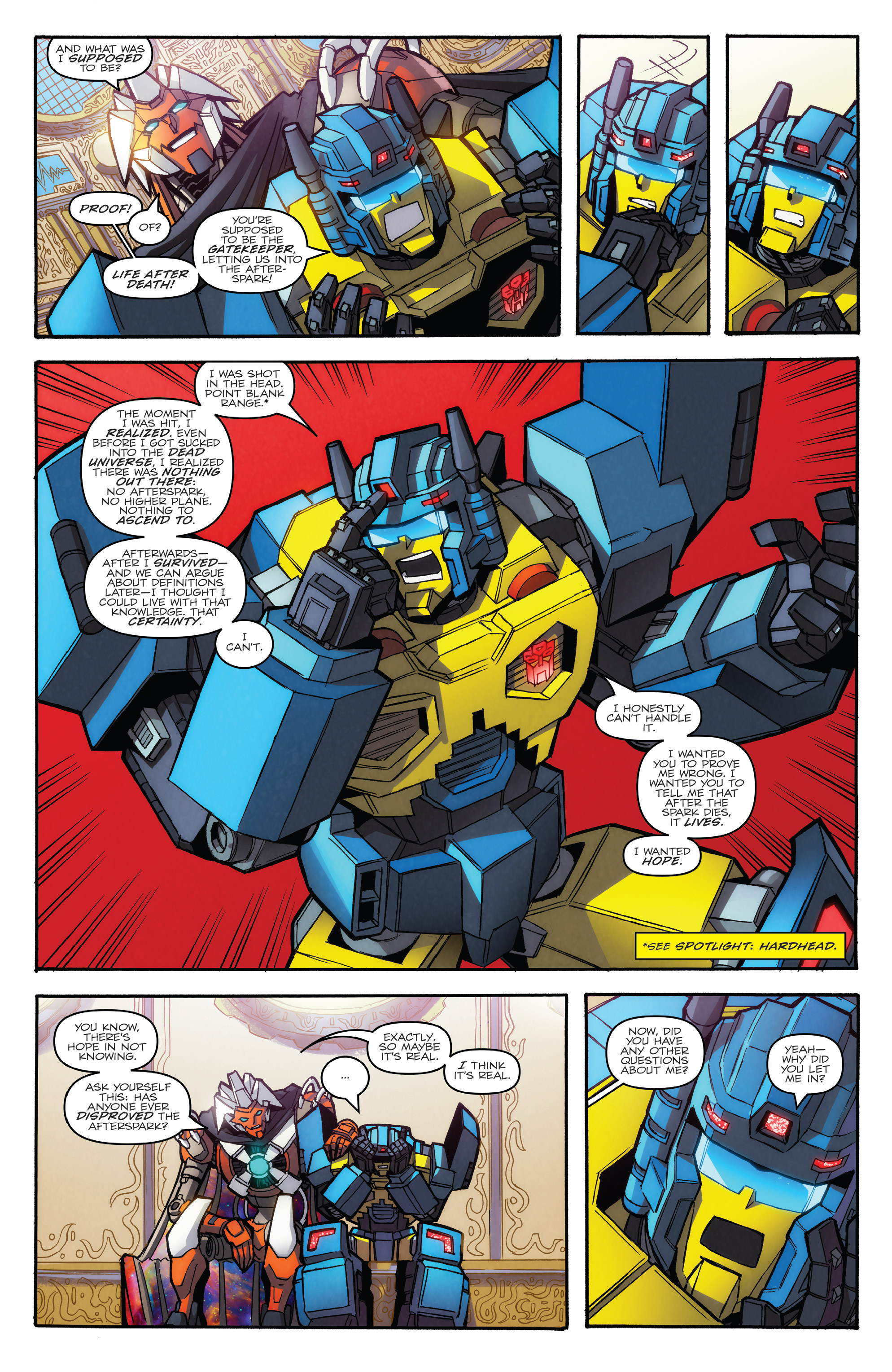 Read online Transformers: The IDW Collection Phase Two comic -  Issue # TPB 9 (Part 3) - 52