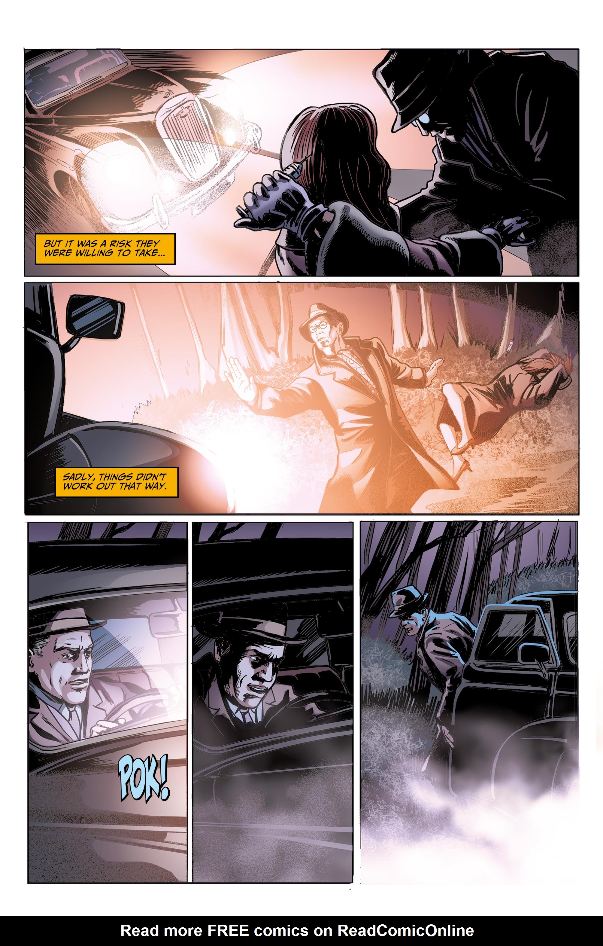 Read online Rivers of London: Action at a Distance comic -  Issue # TPB - 26