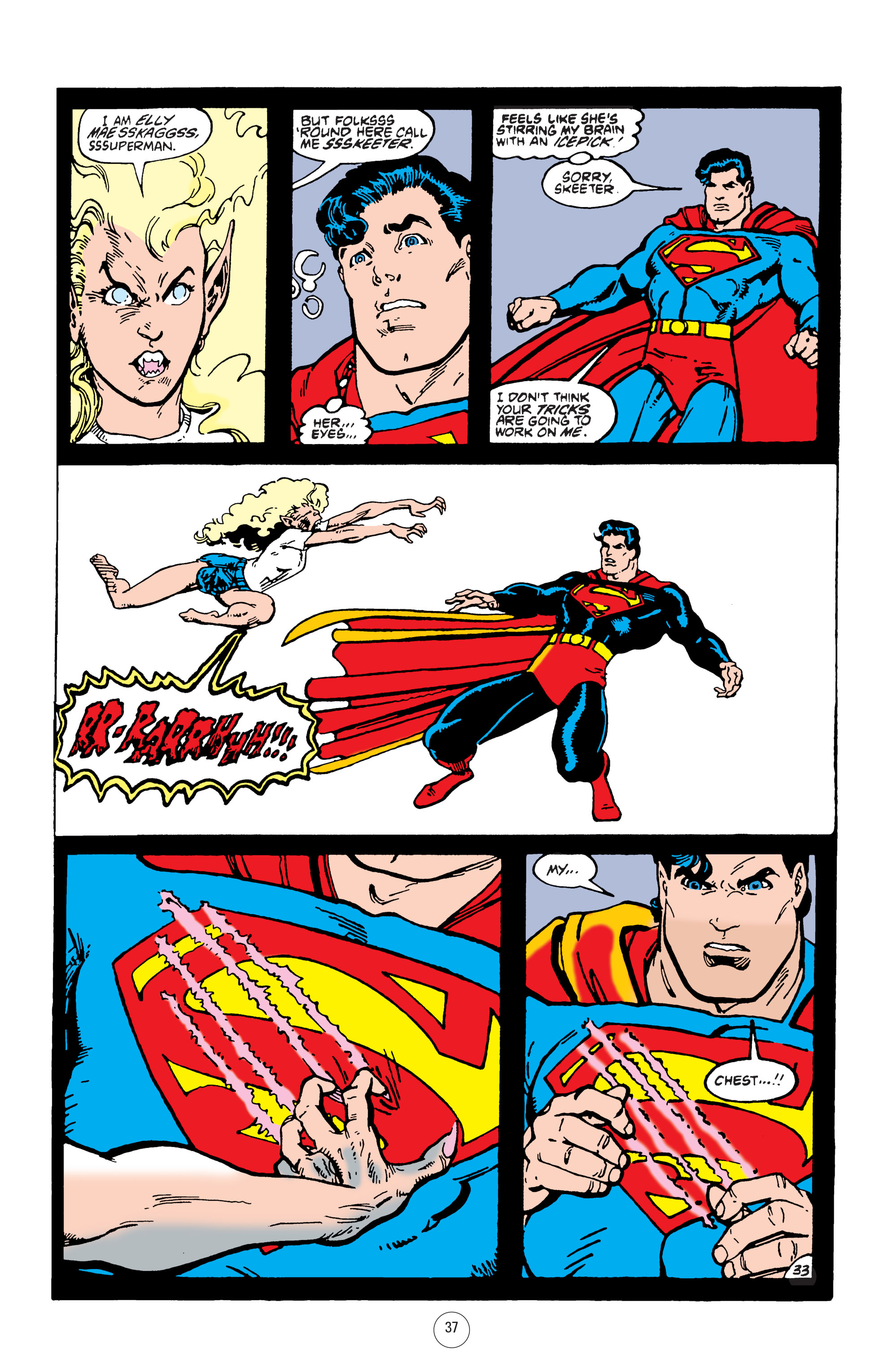 Read online Superman: The Man of Steel (2003) comic -  Issue # TPB 6 - 38