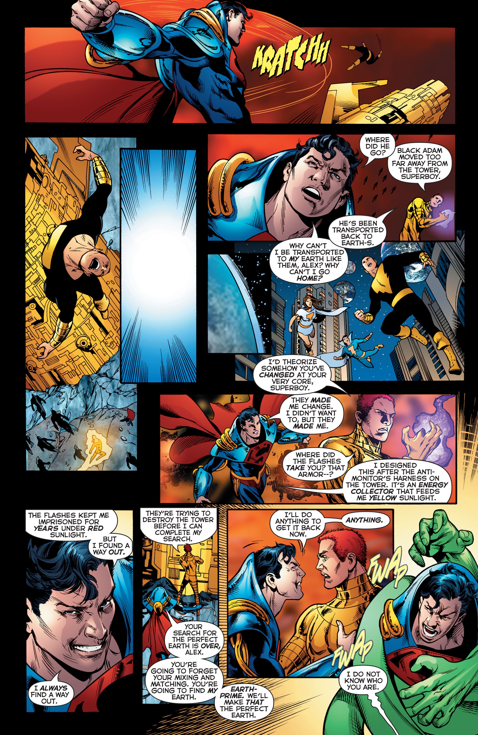 Read online Superboy: A Celebration of 75 Years comic -  Issue # TPB (Part 3) - 42