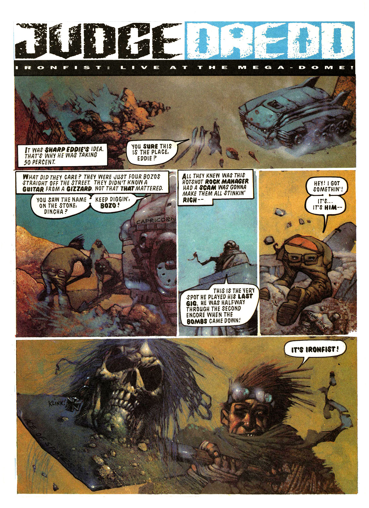 Read online Judge Dredd: The Megazine (vol. 2) comic -  Issue #61 - 45