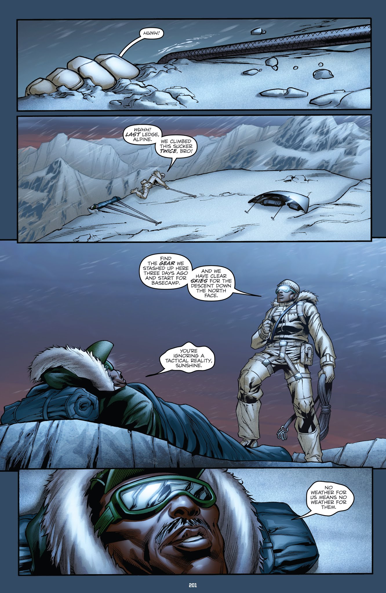 Read online G.I. Joe: The IDW Collection comic -  Issue # TPB 6 - 198