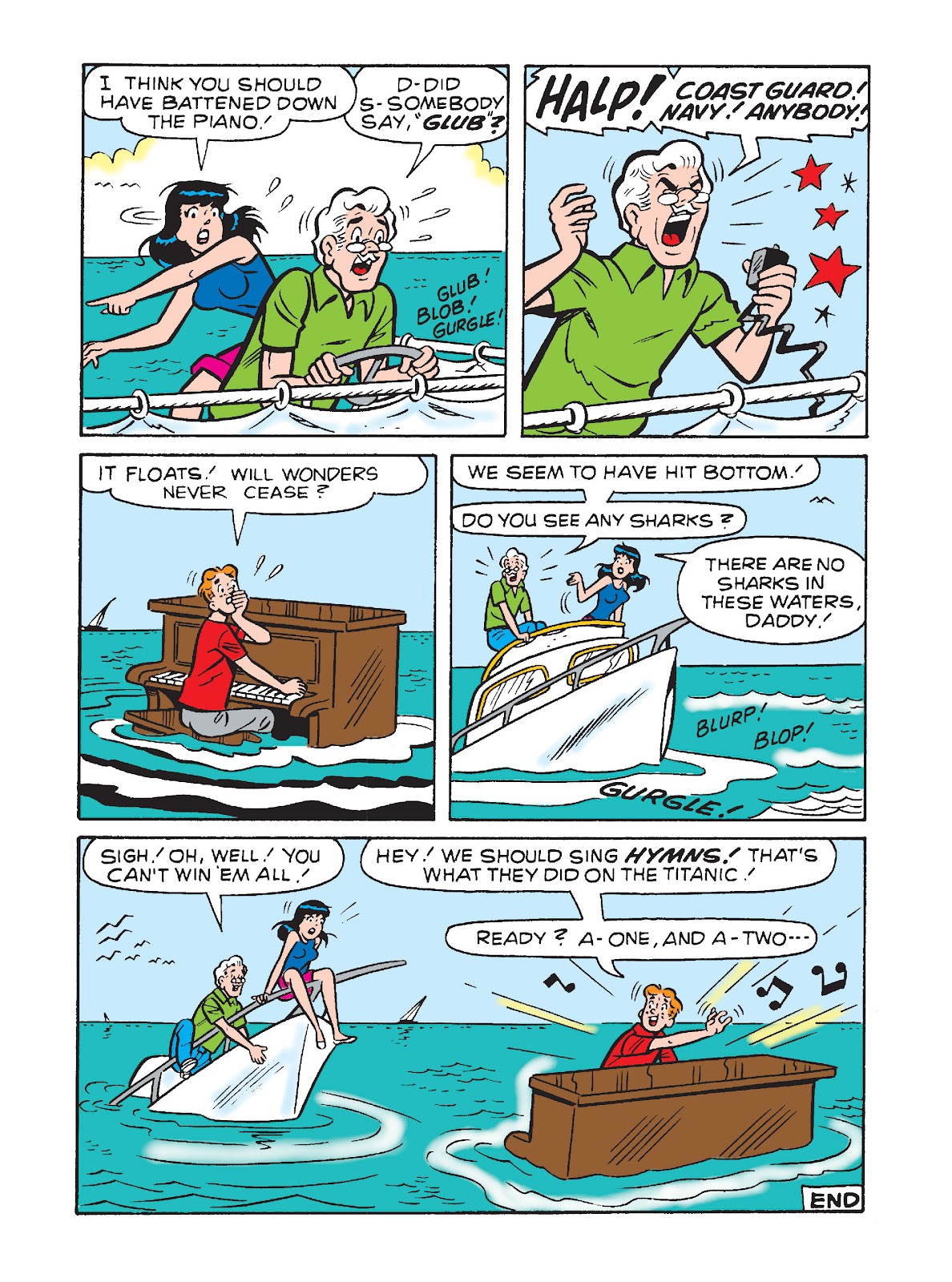 Jughead and Archie Double Digest issue 5 - Page 49