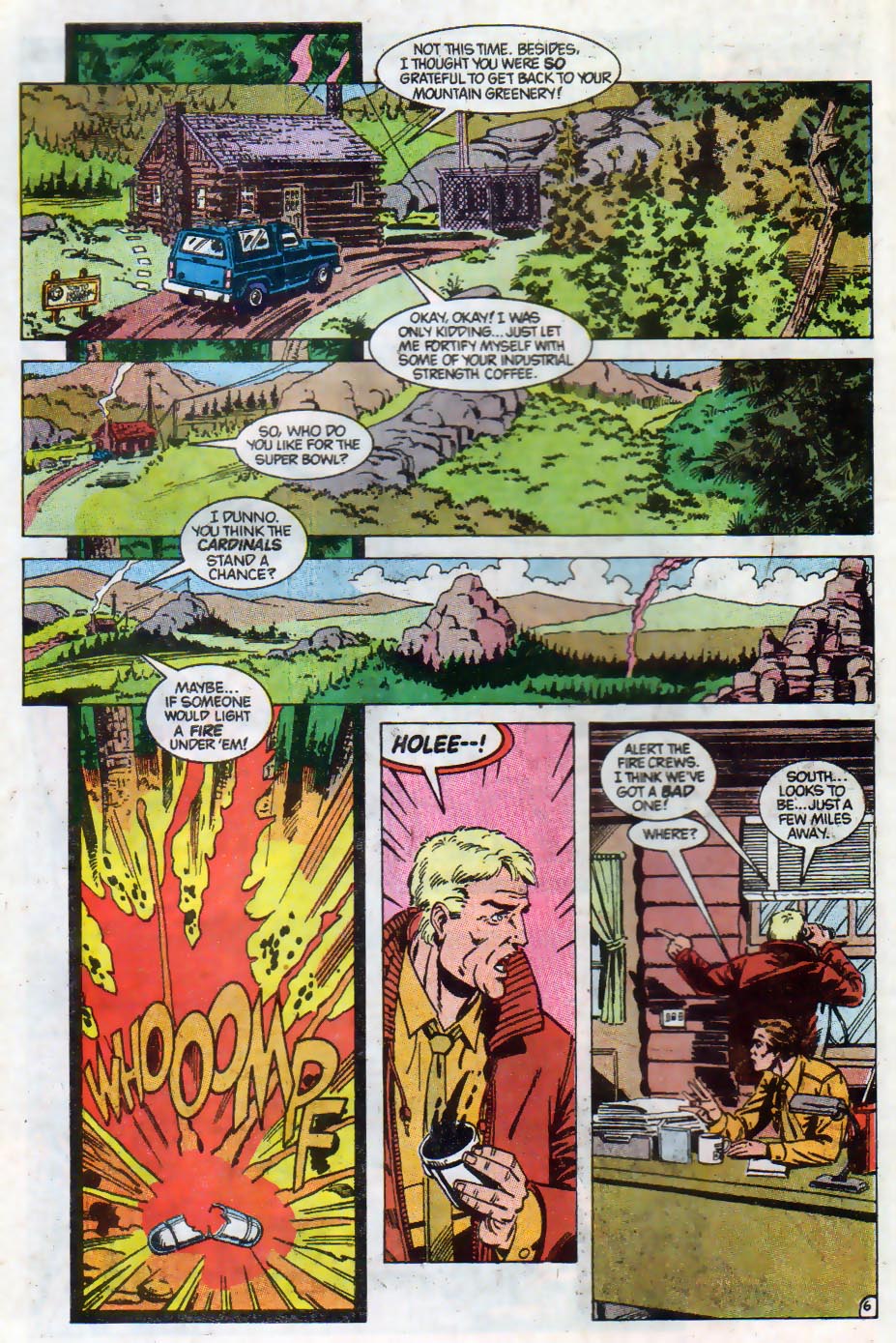 Starman (1988) Issue #20 #20 - English 7