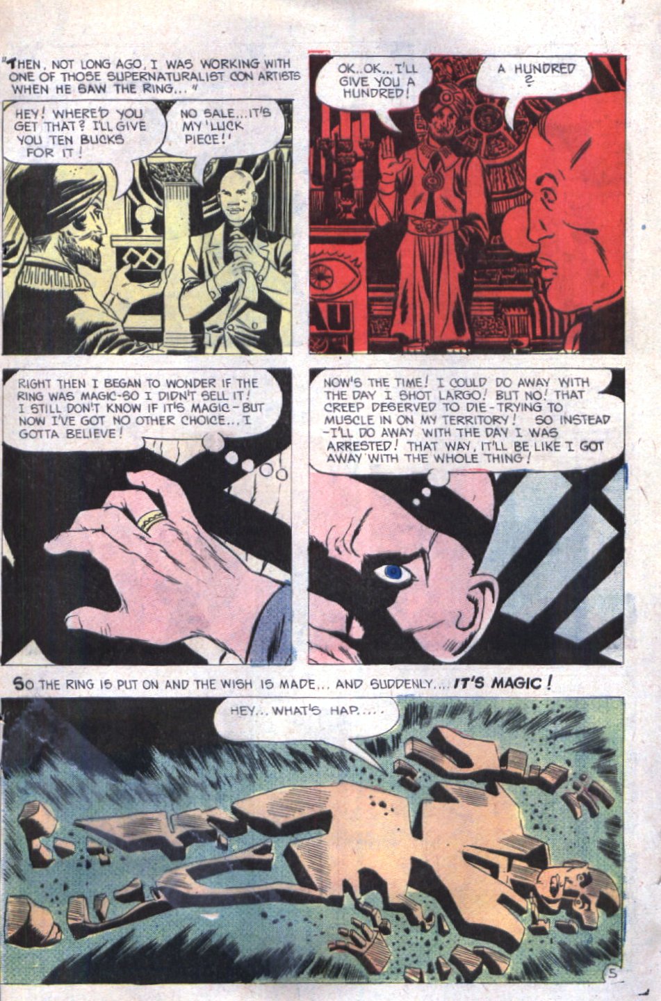 Read online The Many Ghosts of Dr. Graves comic -  Issue #4 - 9