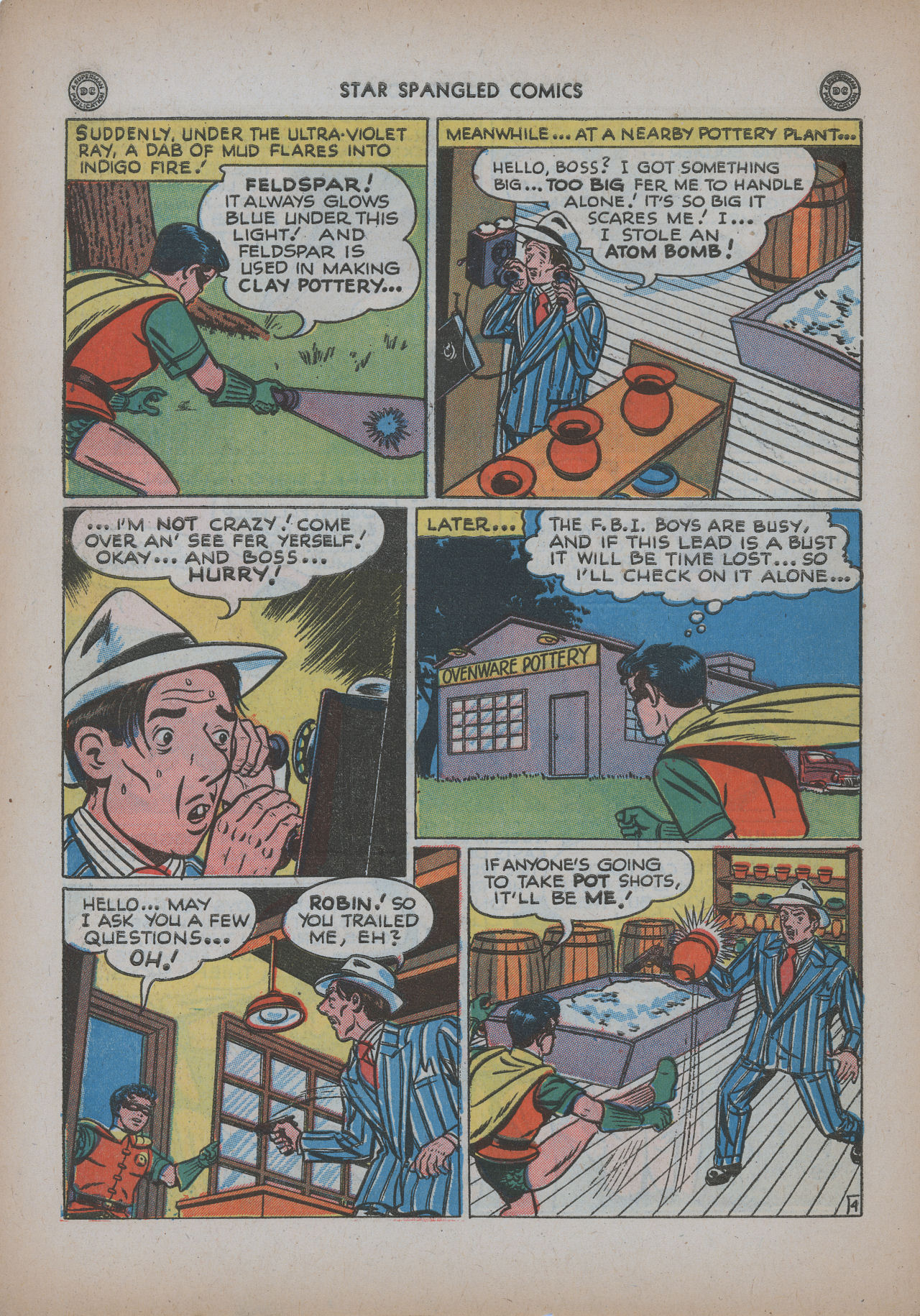 Read online Star Spangled Comics comic -  Issue #69 - 6