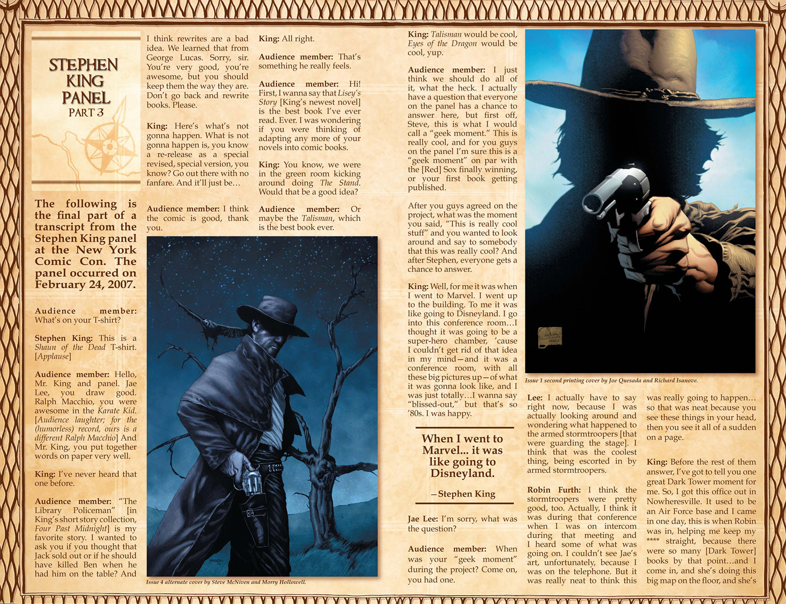 Read online Dark Tower: The Gunslinger Born comic -  Issue #5 - 31