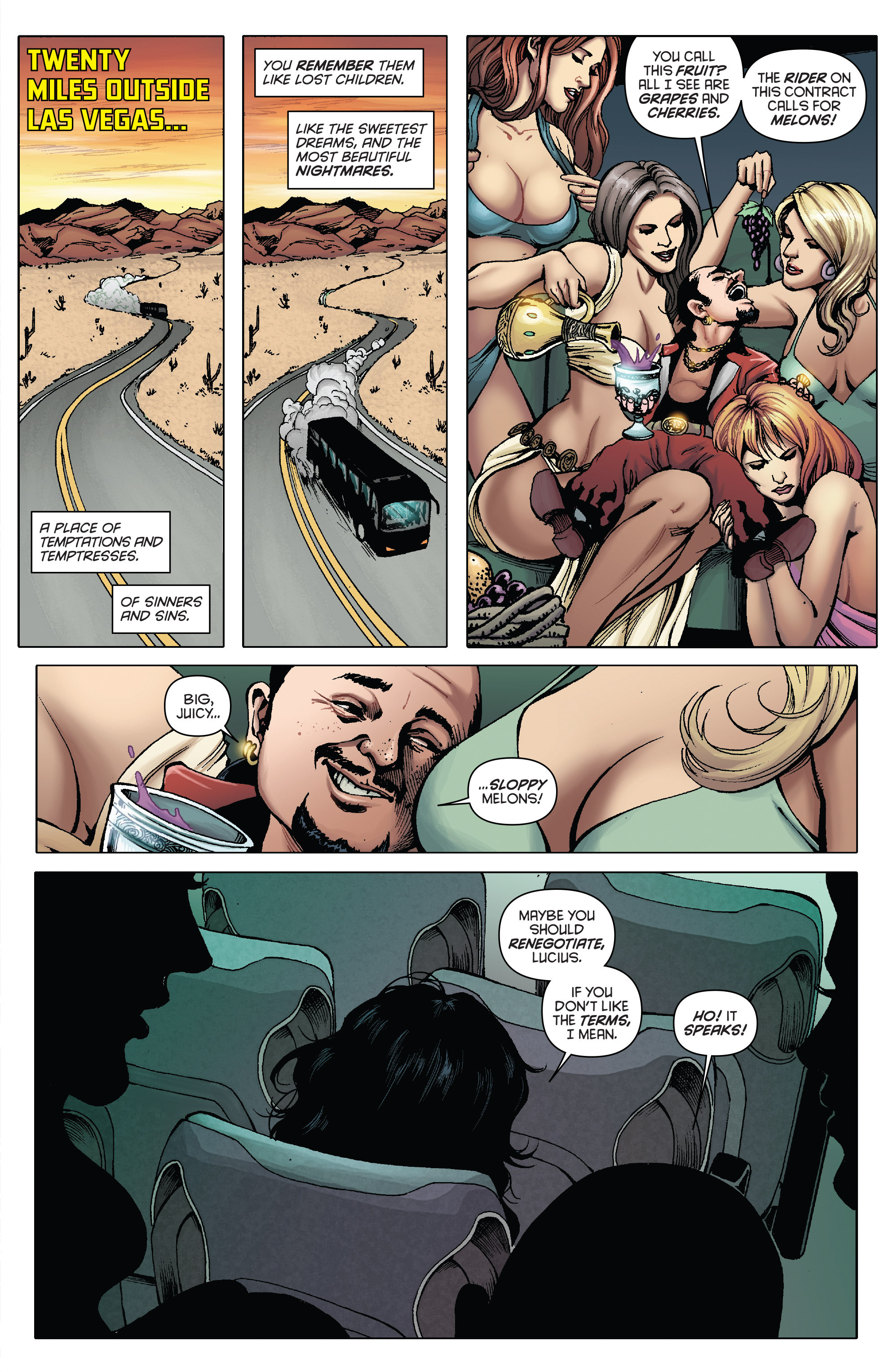 Read online Alice Cooper comic -  Issue # _TPB (Part 1) - 8