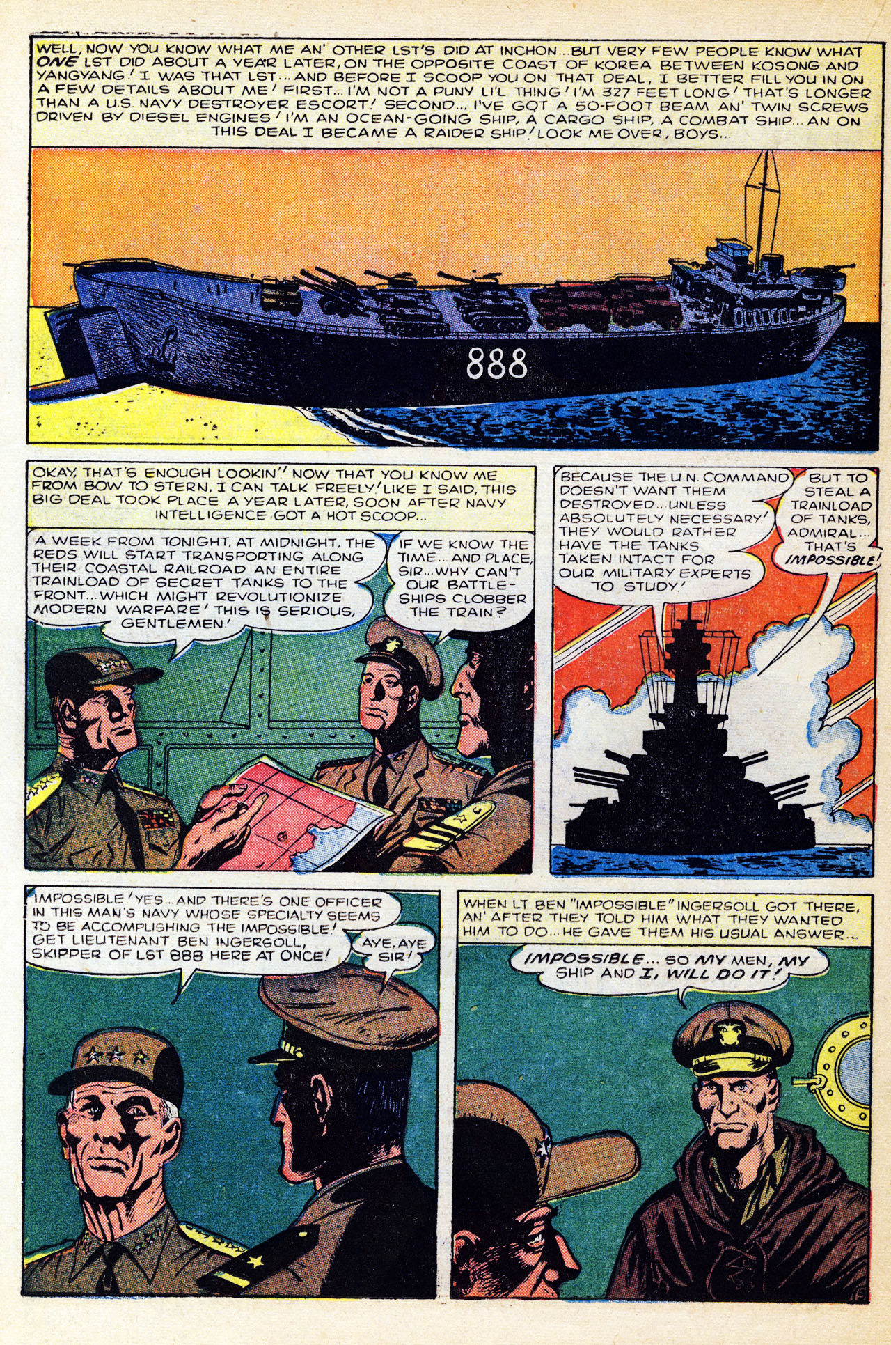Read online Navy Combat comic -  Issue #11 - 22