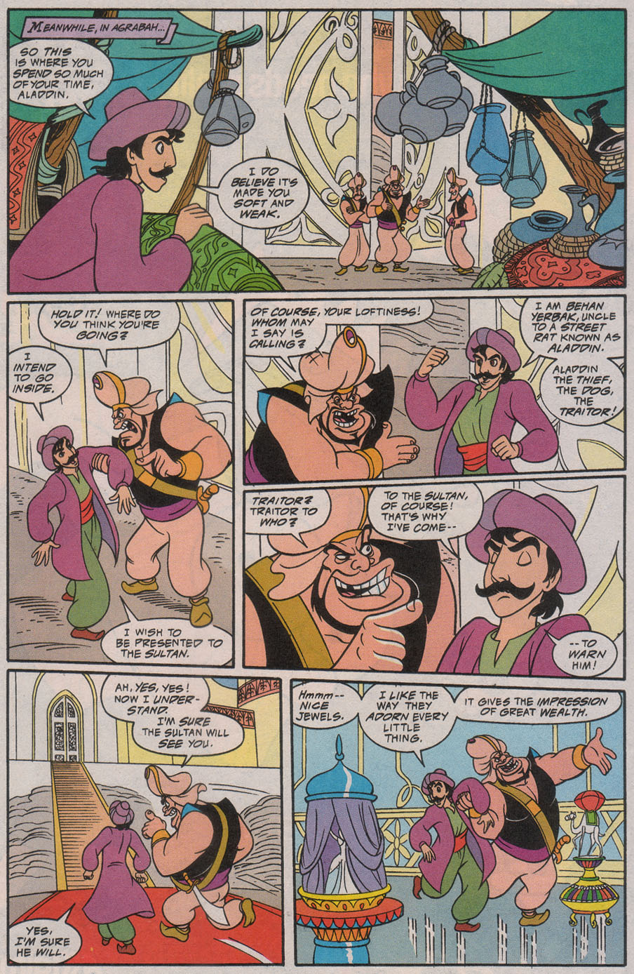 Read online Disney's Aladdin comic -  Issue #1 - 13
