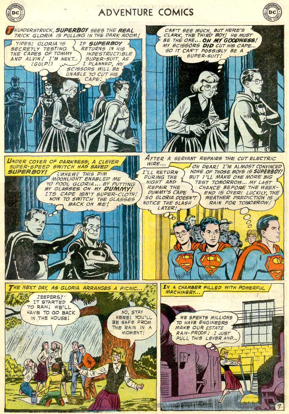 Read online Adventure Comics (1938) comic -  Issue #246 - 11
