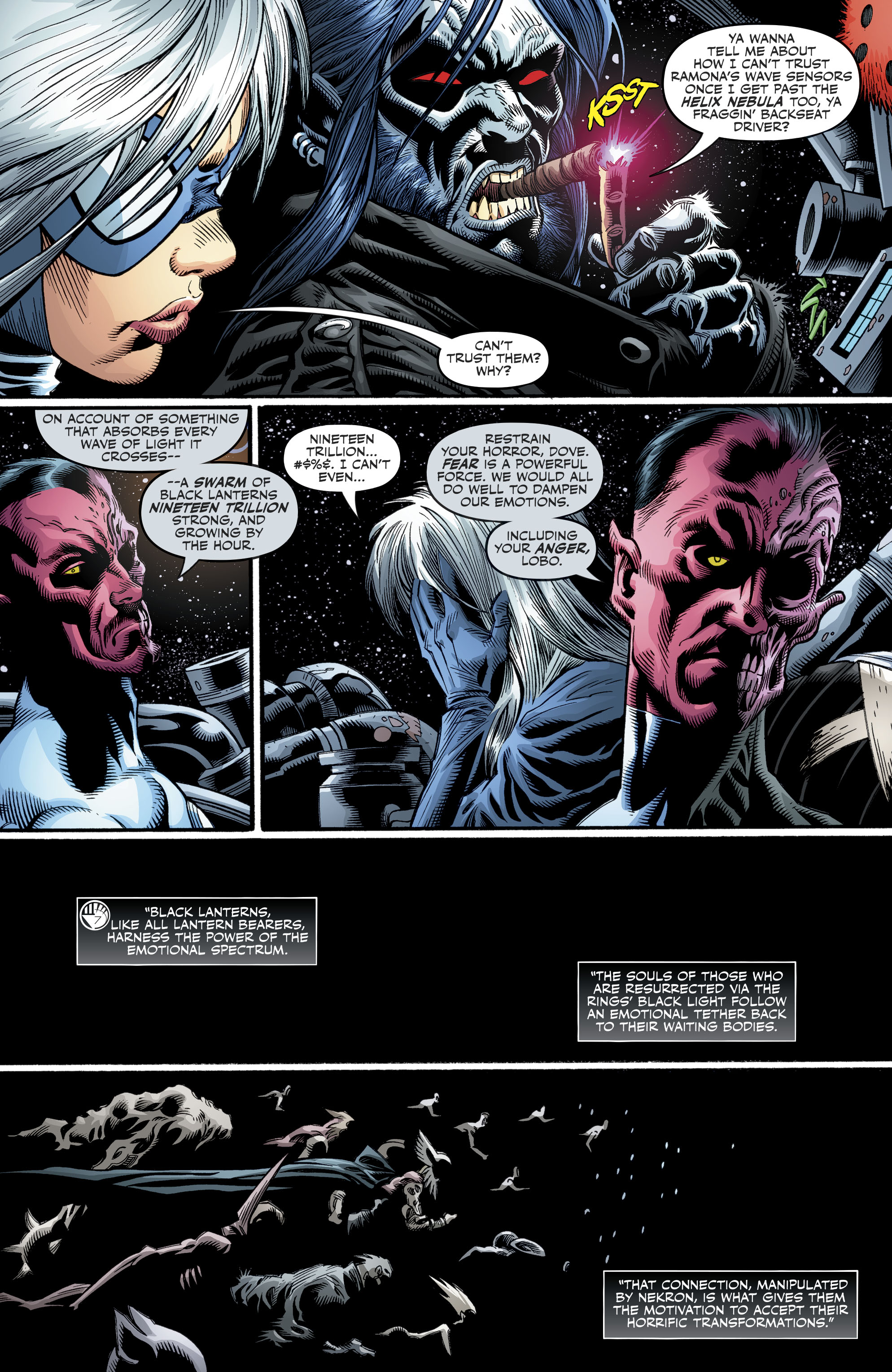 Read online Tales From the Dark Multiverse: Blackest Night comic -  Issue # Full - 17